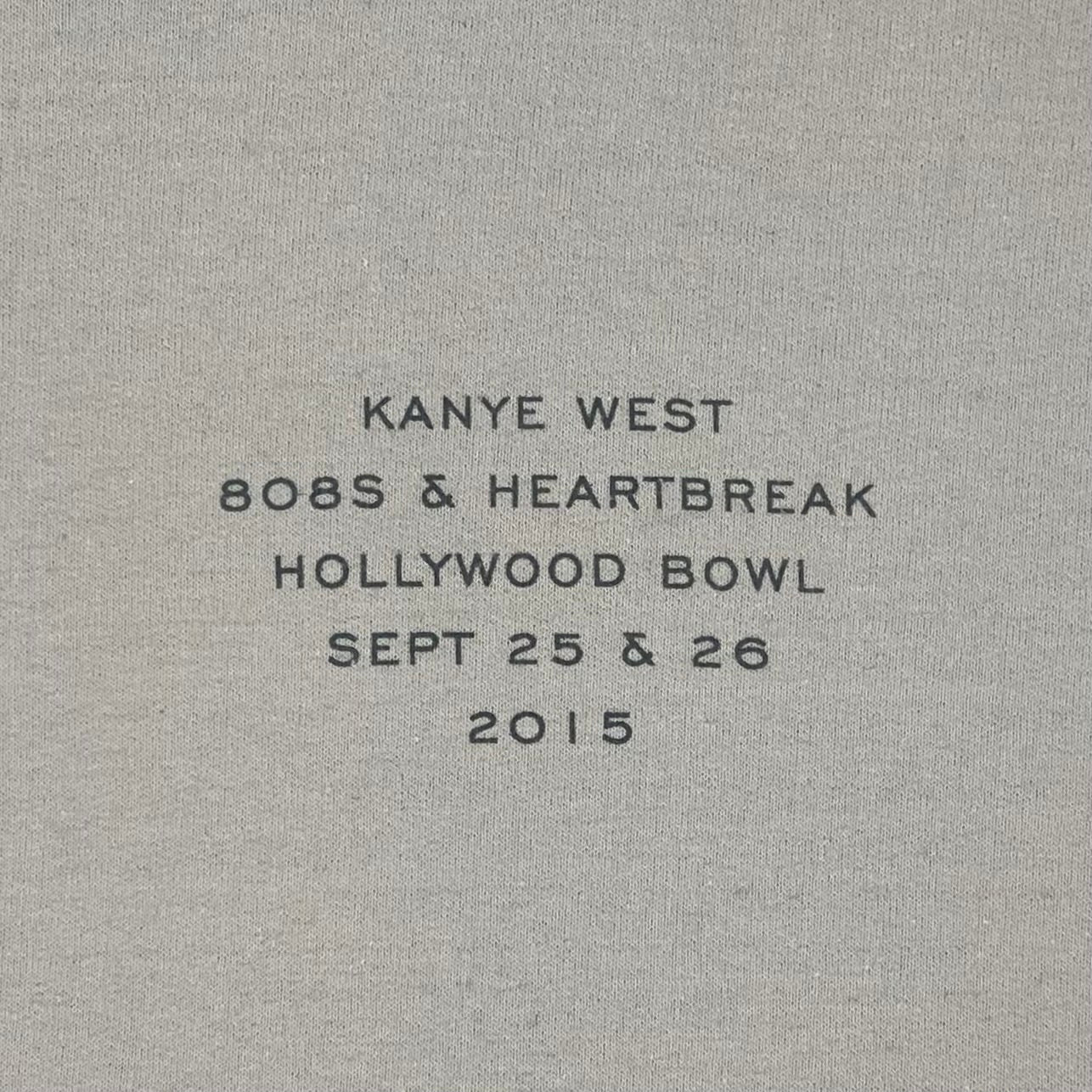 808’s & Heartbreak 2015 Hollywood Bowl Performance Hoodie - Image 3