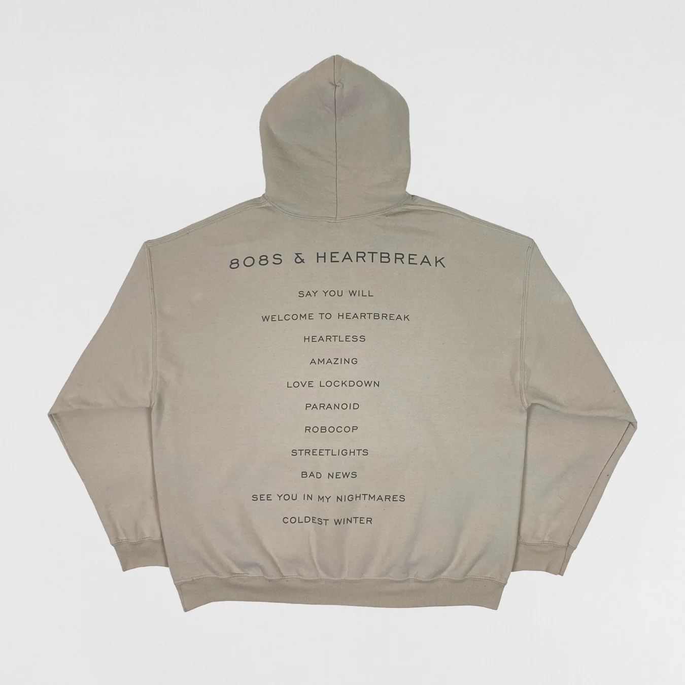 808’s & Heartbreak 2015 Hollywood Bowl Performance Hoodie - Image 4