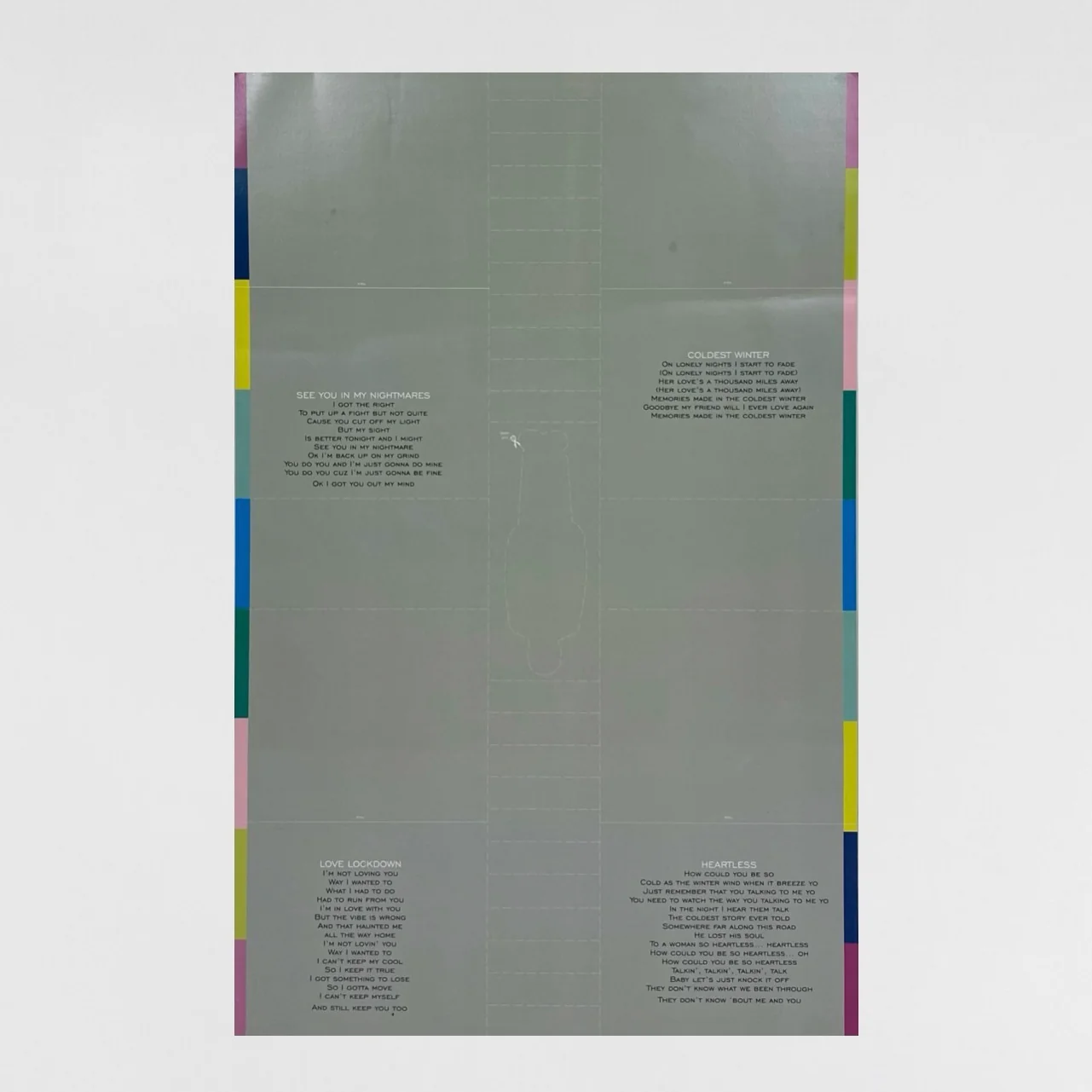 808's & Heartbreak 2008 Interactive 3-D Poster - Image 8