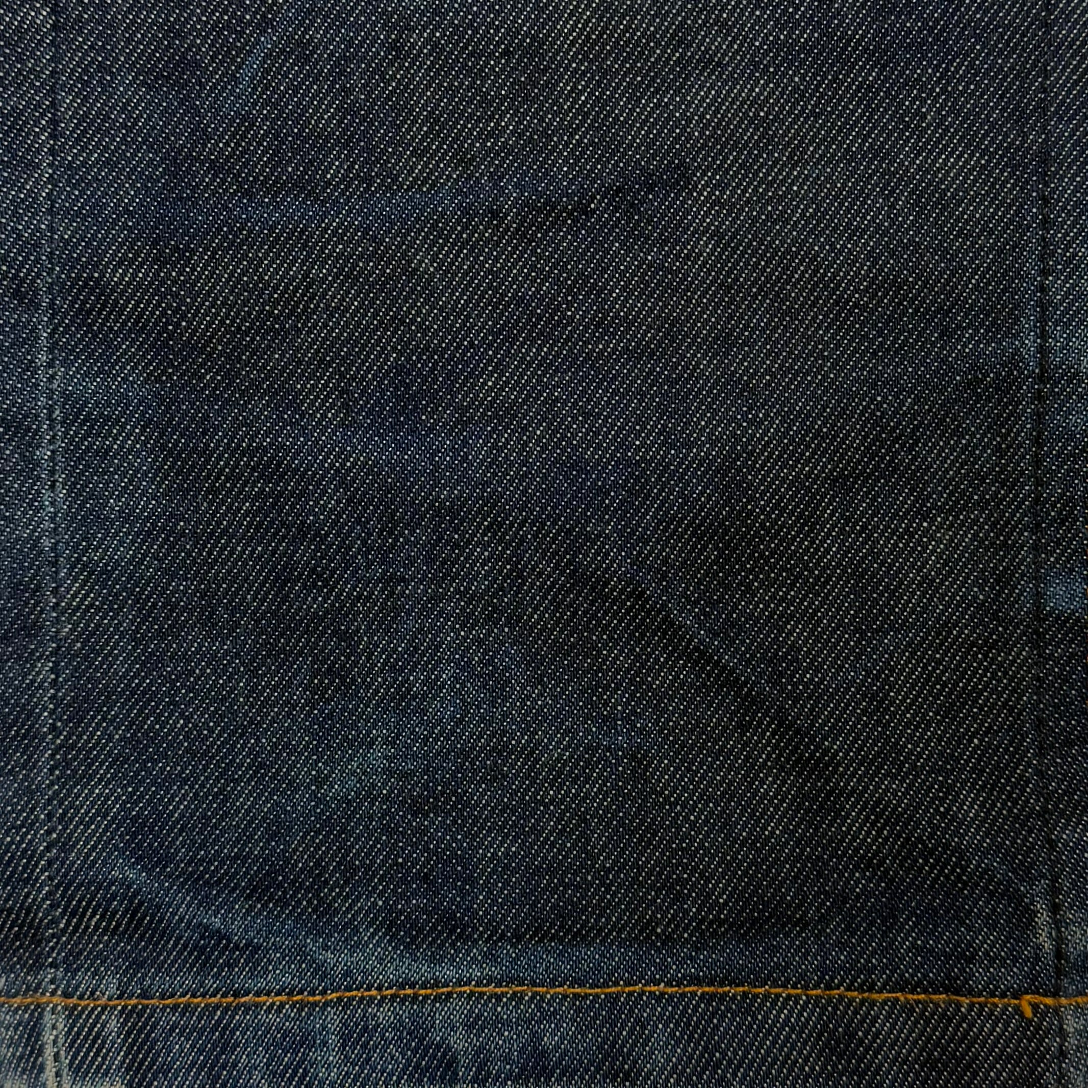 APC Kanye 2014 Japanese Denim In Indigo - Image 4