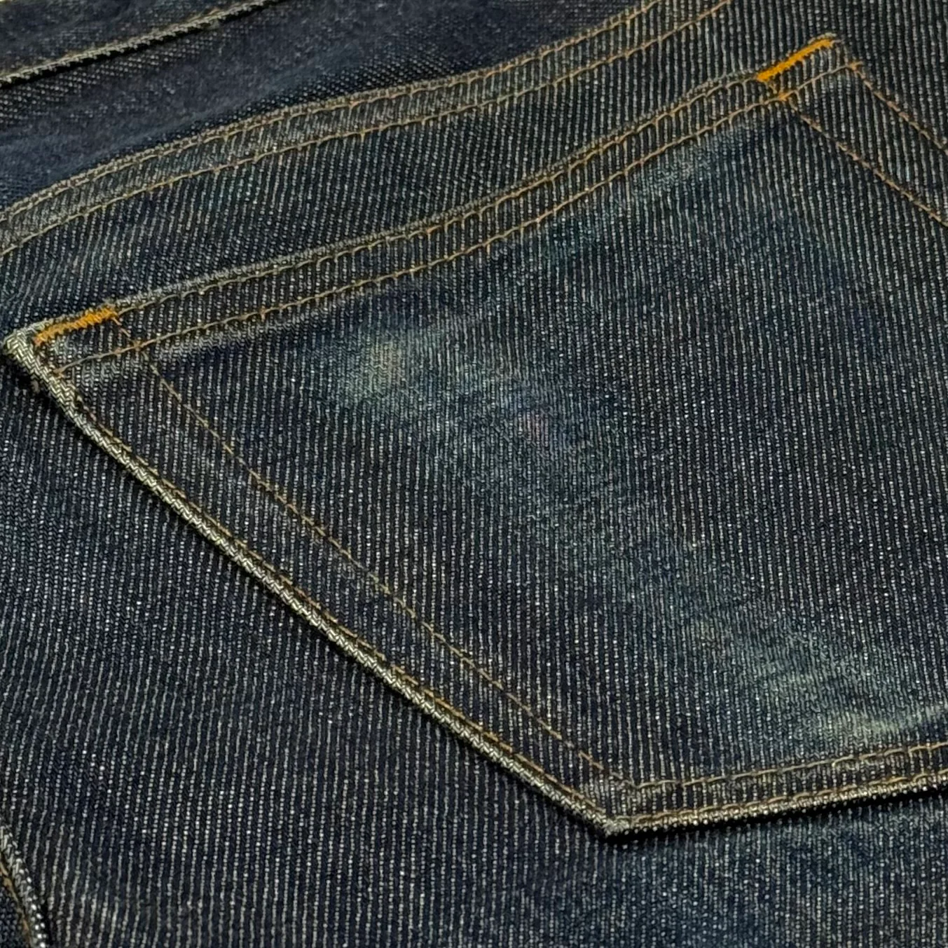 APC Kanye 2014 Japanese Denim In Indigo - Image 7