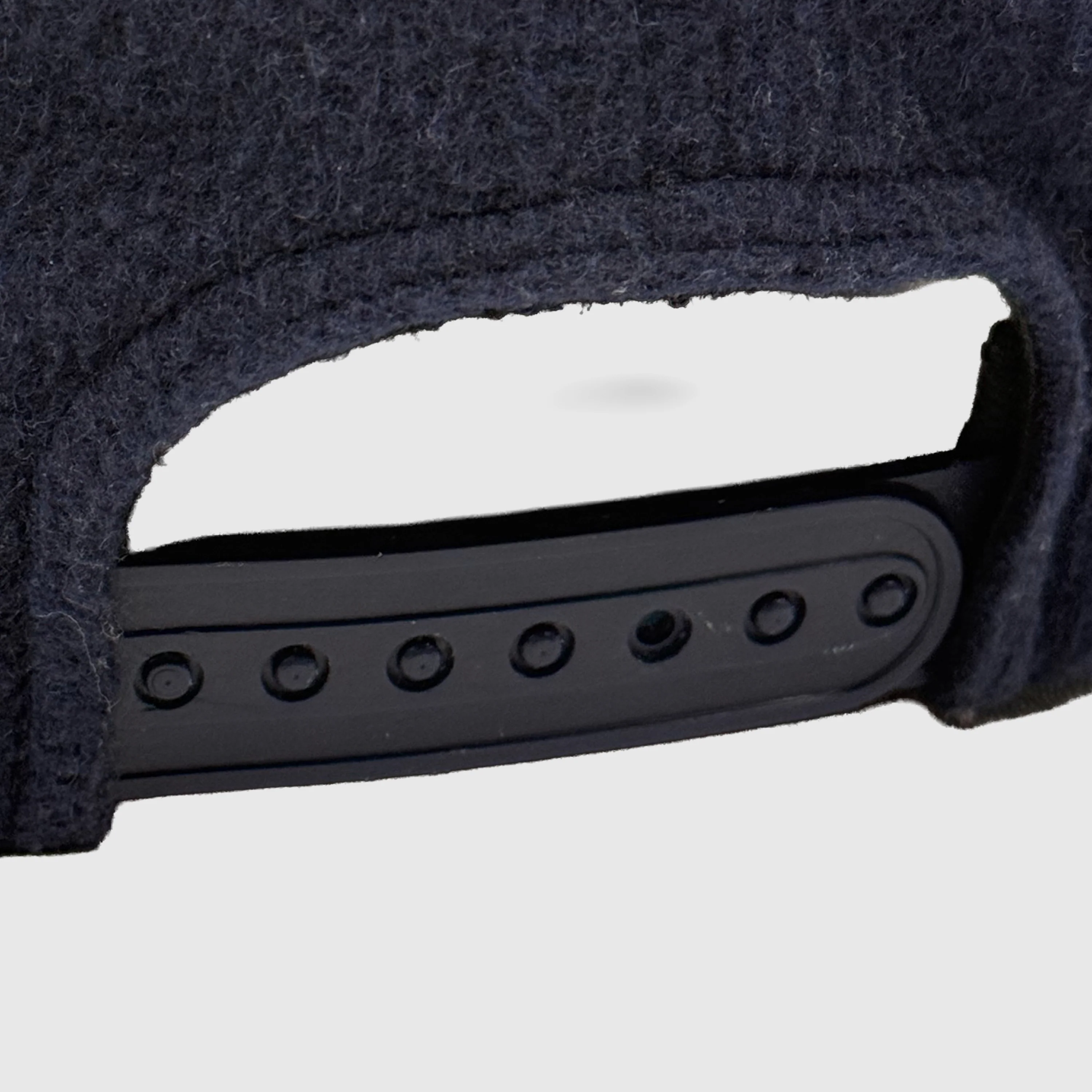 Brain Dead 2016 ‘Stamp Out Reality’ Mohair Hat In Navy - Image 5