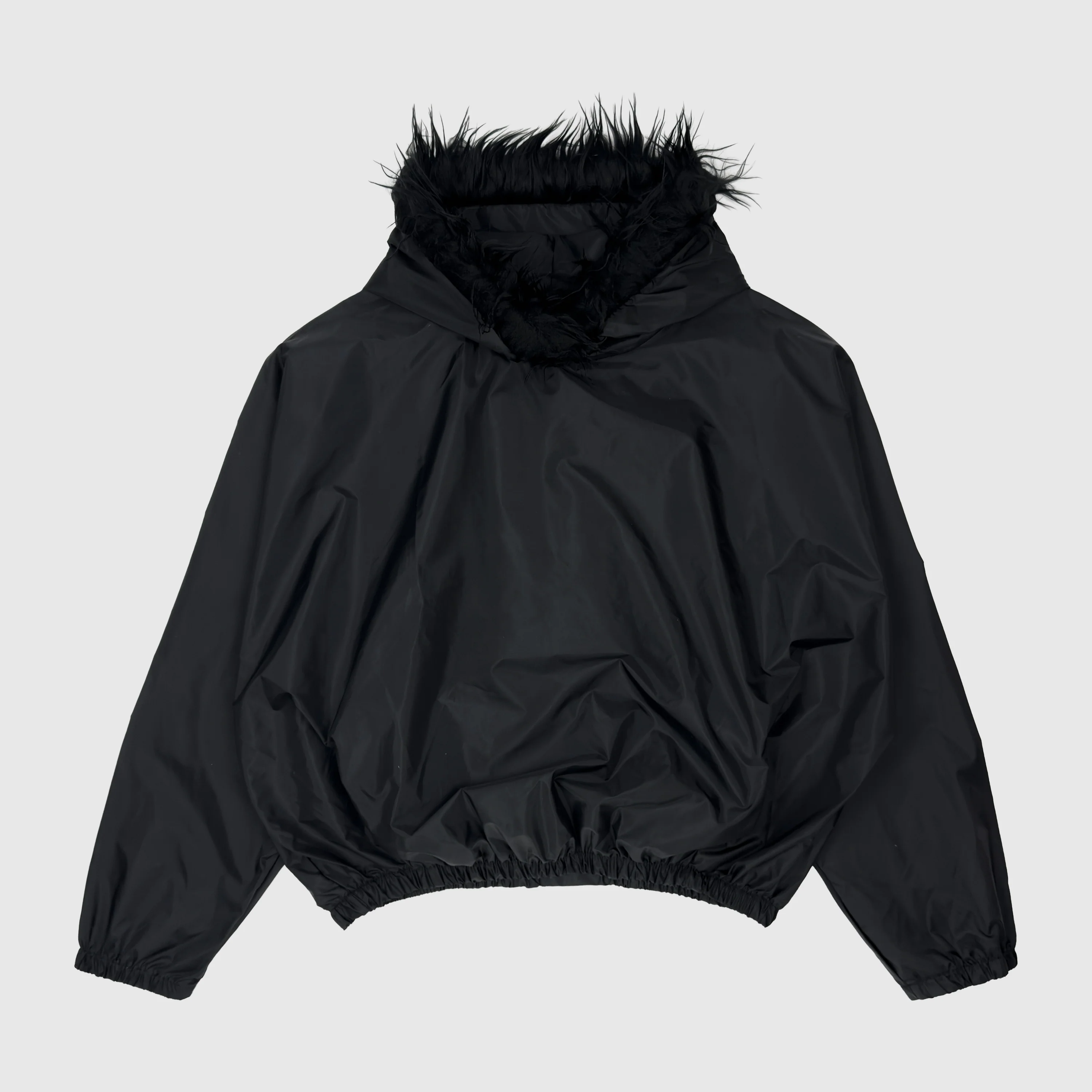 Bully 2025 Asia Exclusive Fur Hooded Windbreaker - Image 3