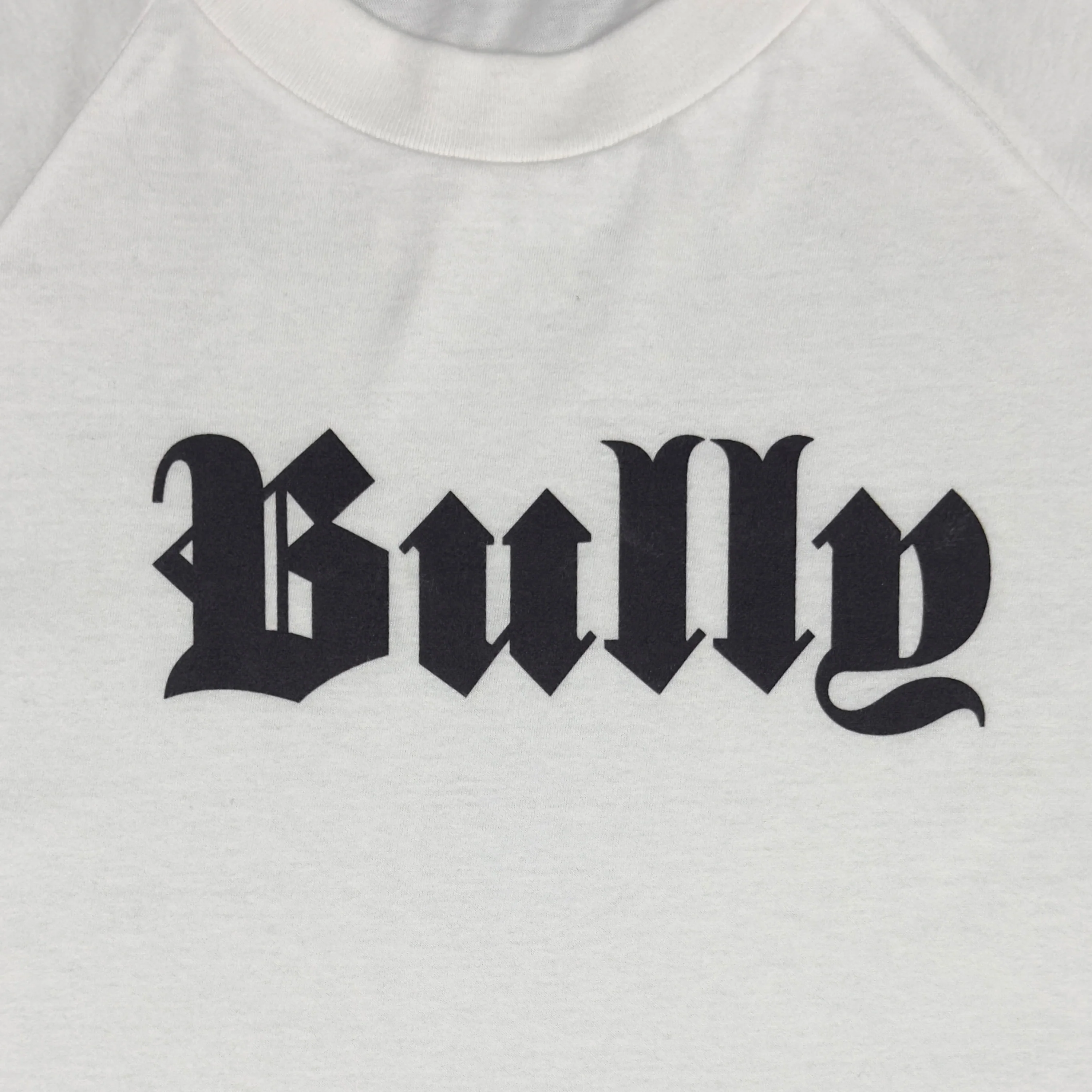 Bully 2025 Logo Tee In White - Image 2