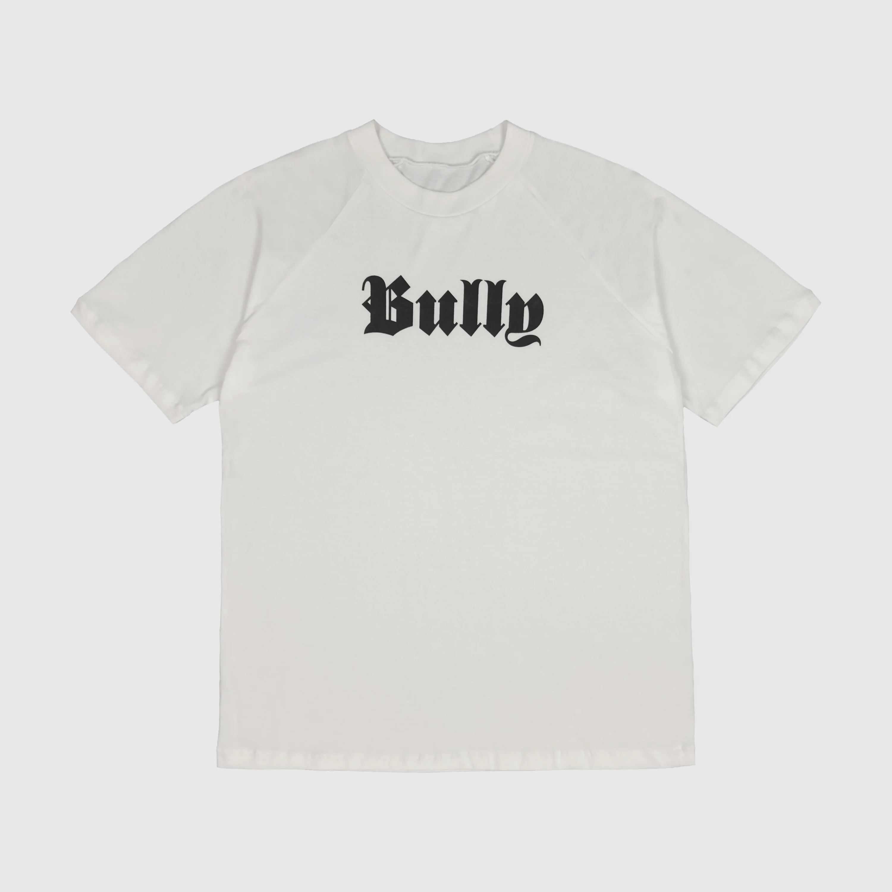 Bully 2025 Logo Tee In White - Image 3