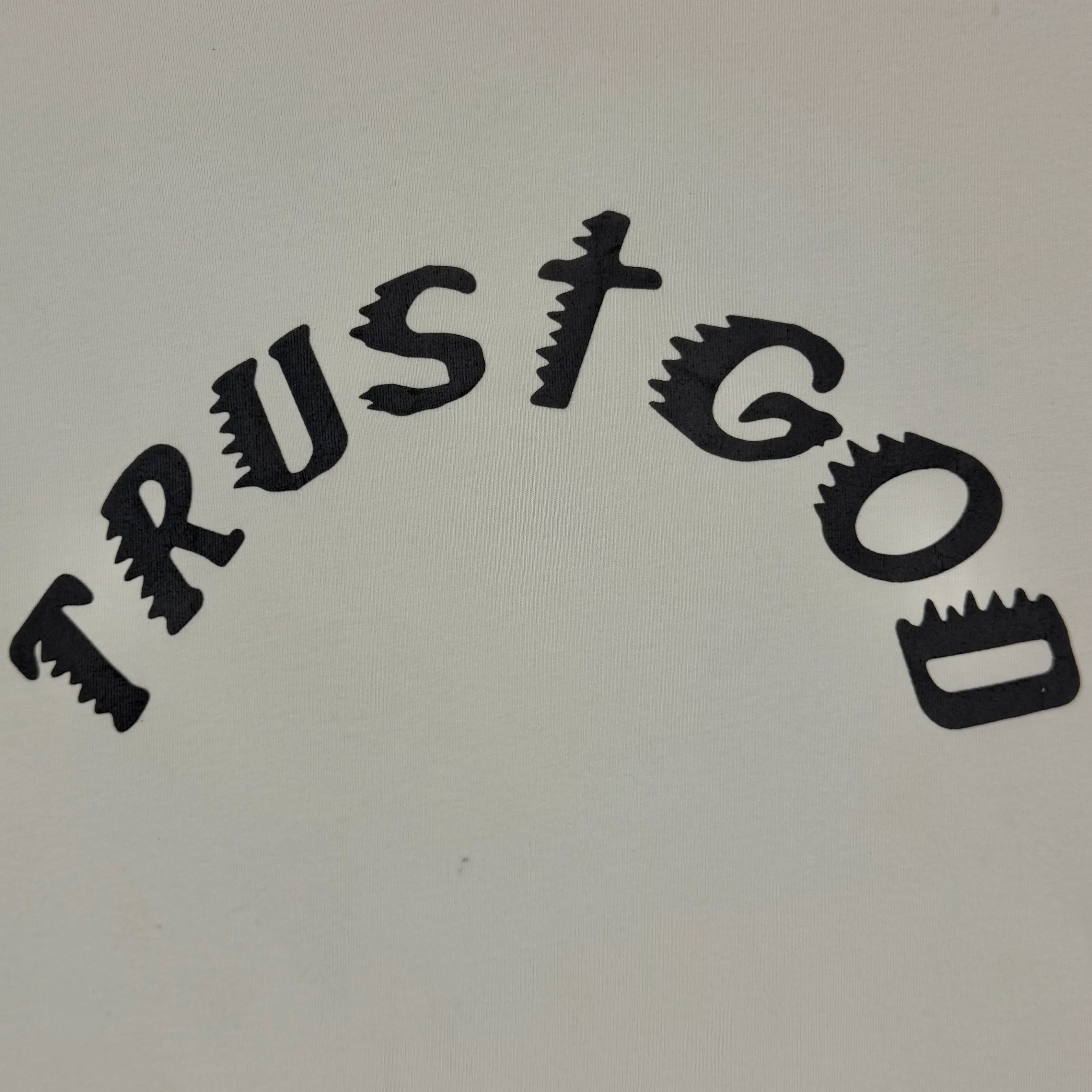 Jesus Is King 2019 Coachella 'Trust God' Tee By CPFM - Image 2