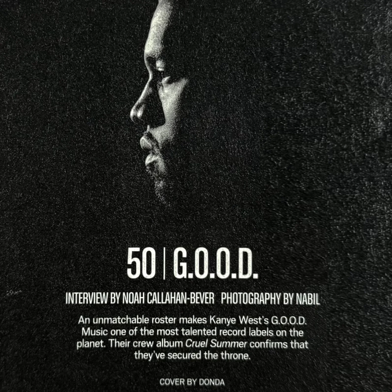 Complex 2012 'In Good We Trust' Magazine Cover - Image 5