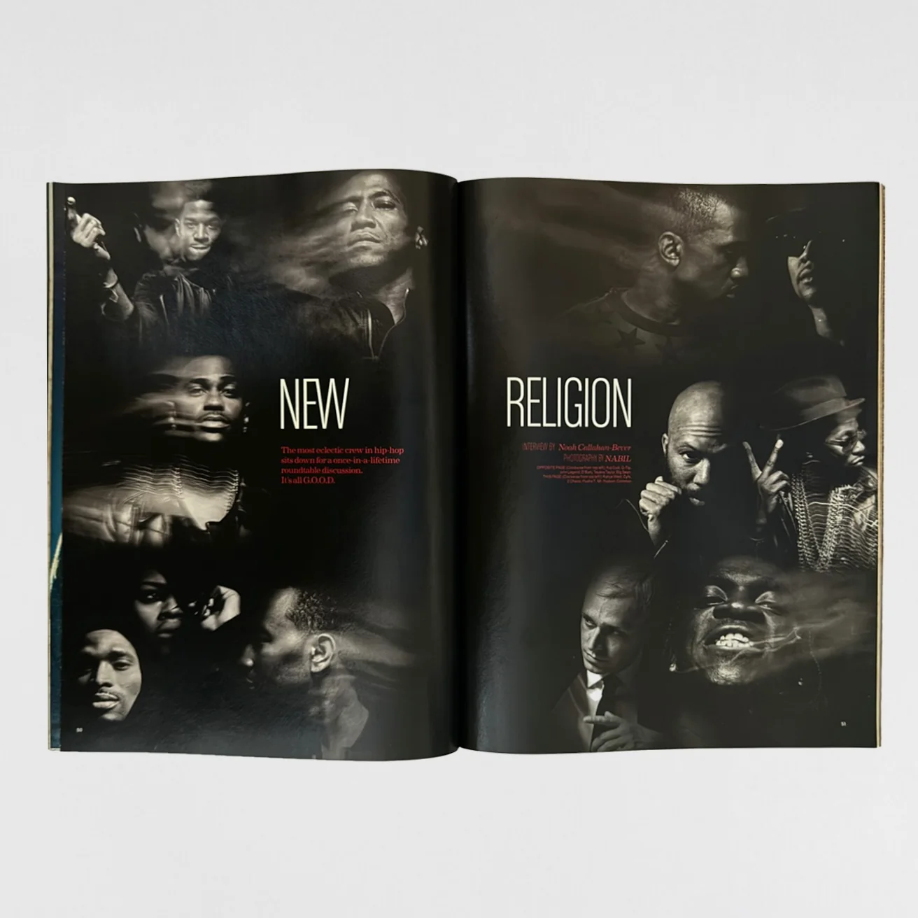 Complex 2012 'In Good We Trust' Magazine Cover - Image 6