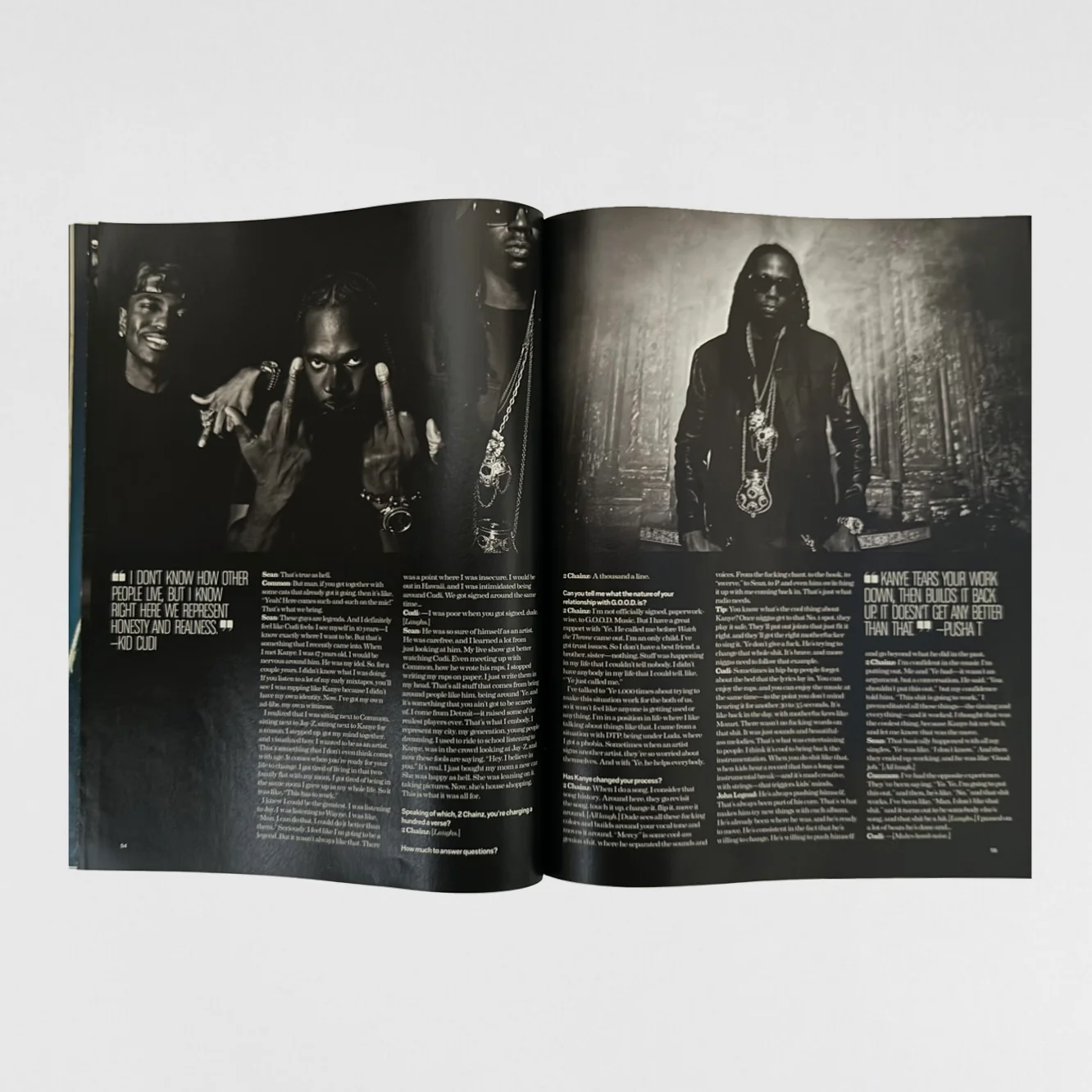 Complex 2012 'In Good We Trust' Magazine Cover - Image 7