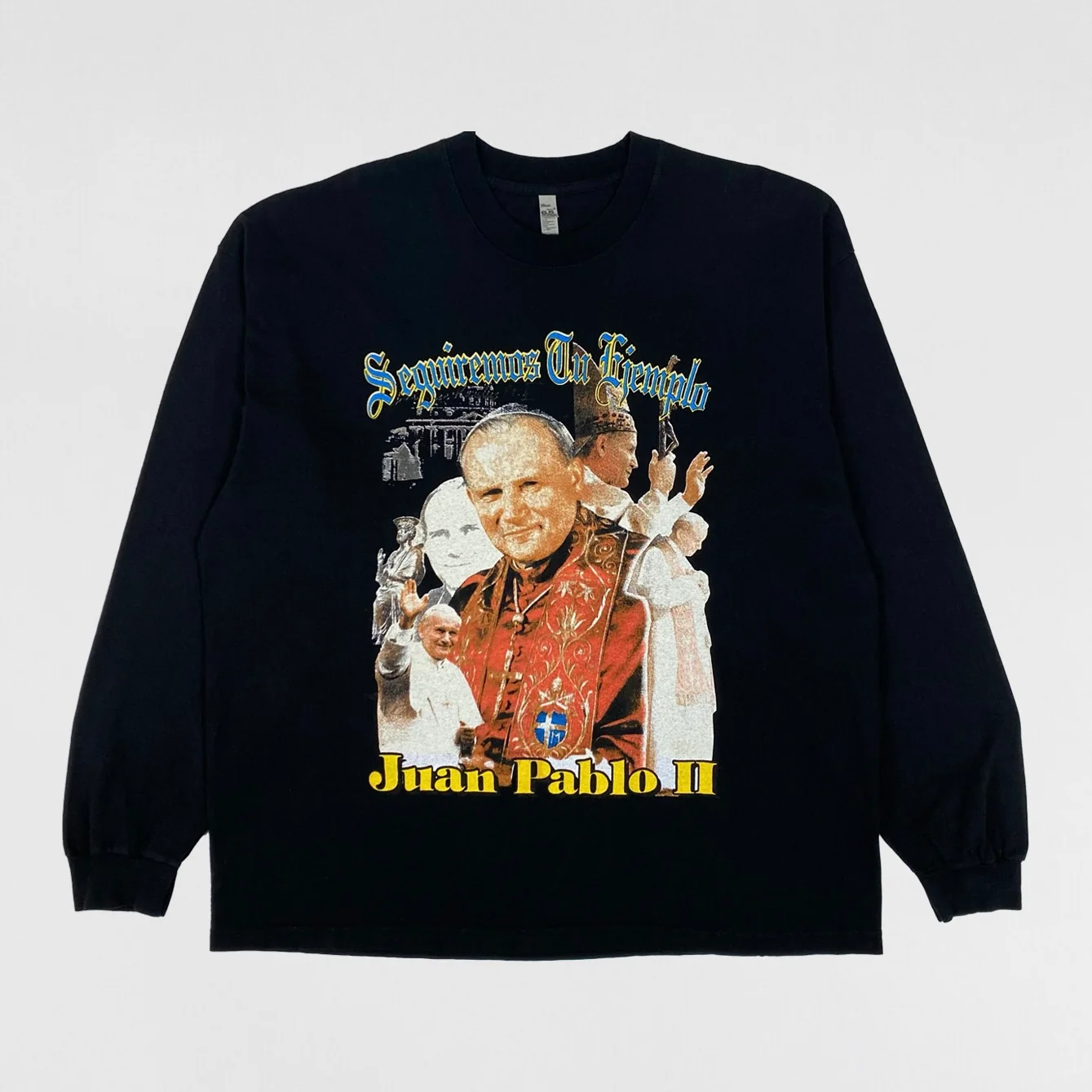Yeezy Season 9 Unreleased Runway Long Sleeve In Black