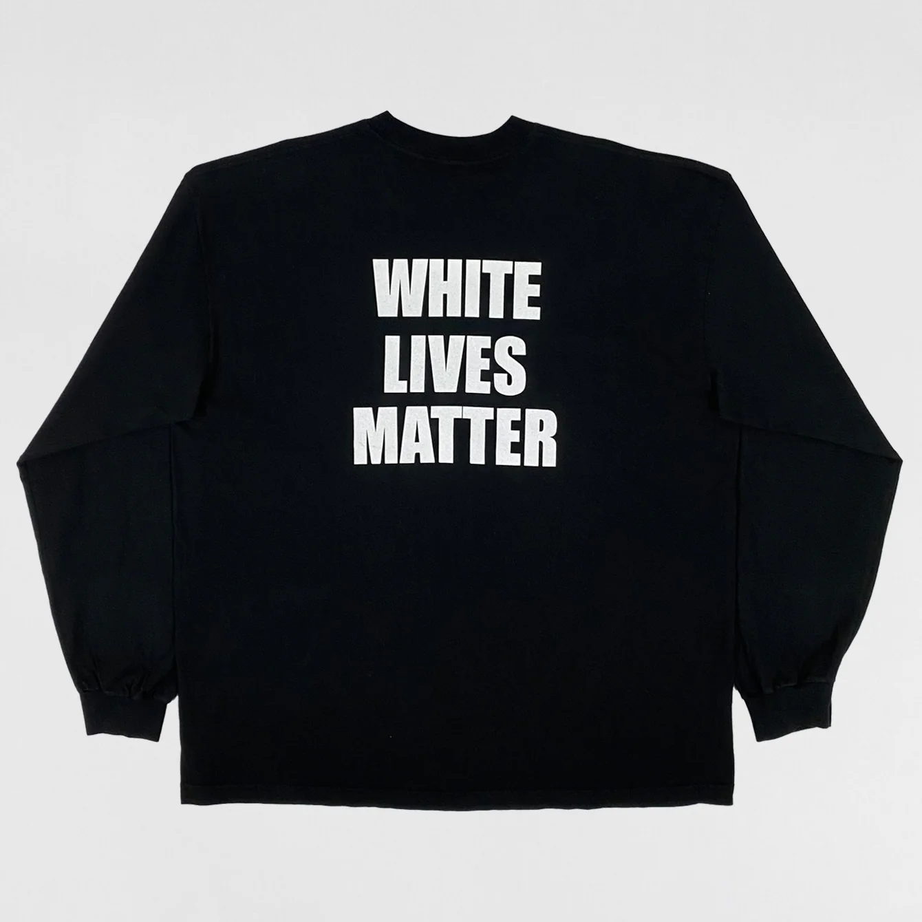 Yeezy Season 9 Unreleased Runway Long Sleeve In Black - Image 4