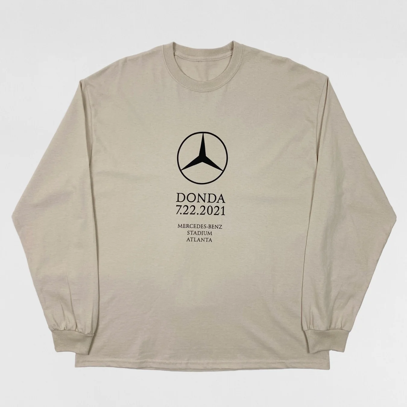 Donda 2021 Mercedes Benz LP Long Sleeve By Demna Gvasalia - Image 3