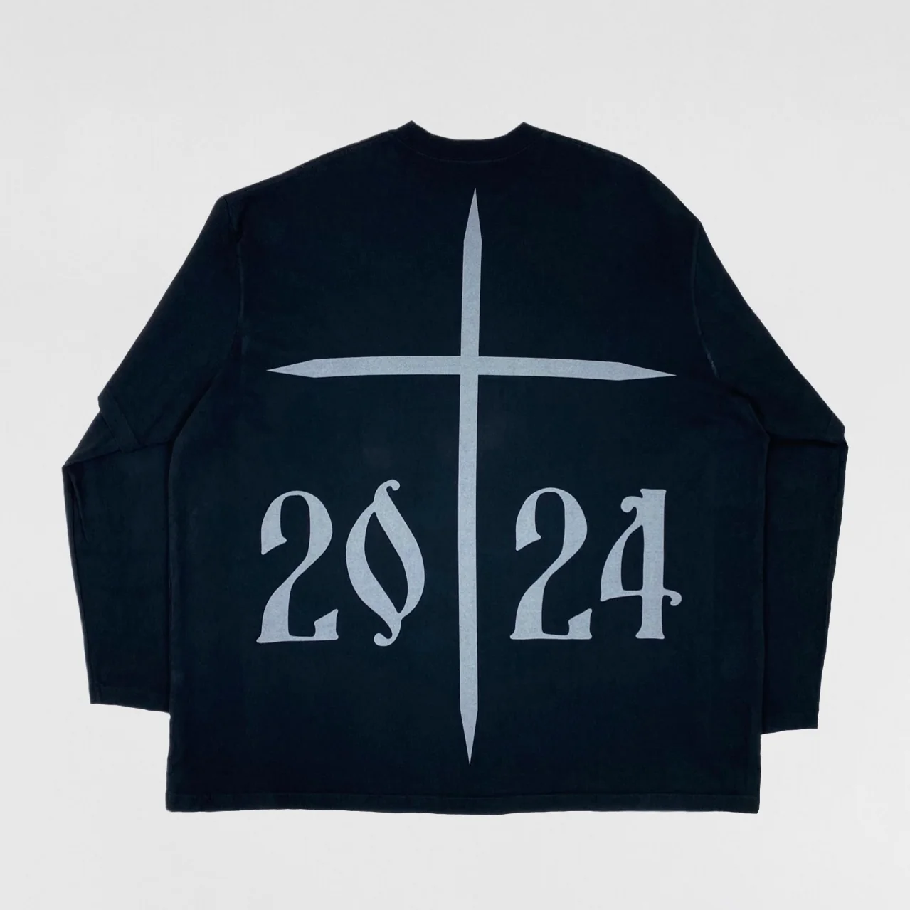 Donda 2021 Double Layered Crest Long Sleeve By Demna Gvasalia - Image 6