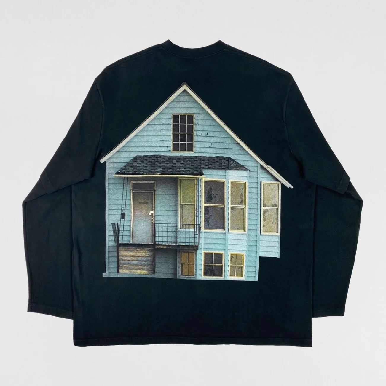 Donda 2021 Double Layered LP Long Sleeve By Demna Gvasalia - Image 5