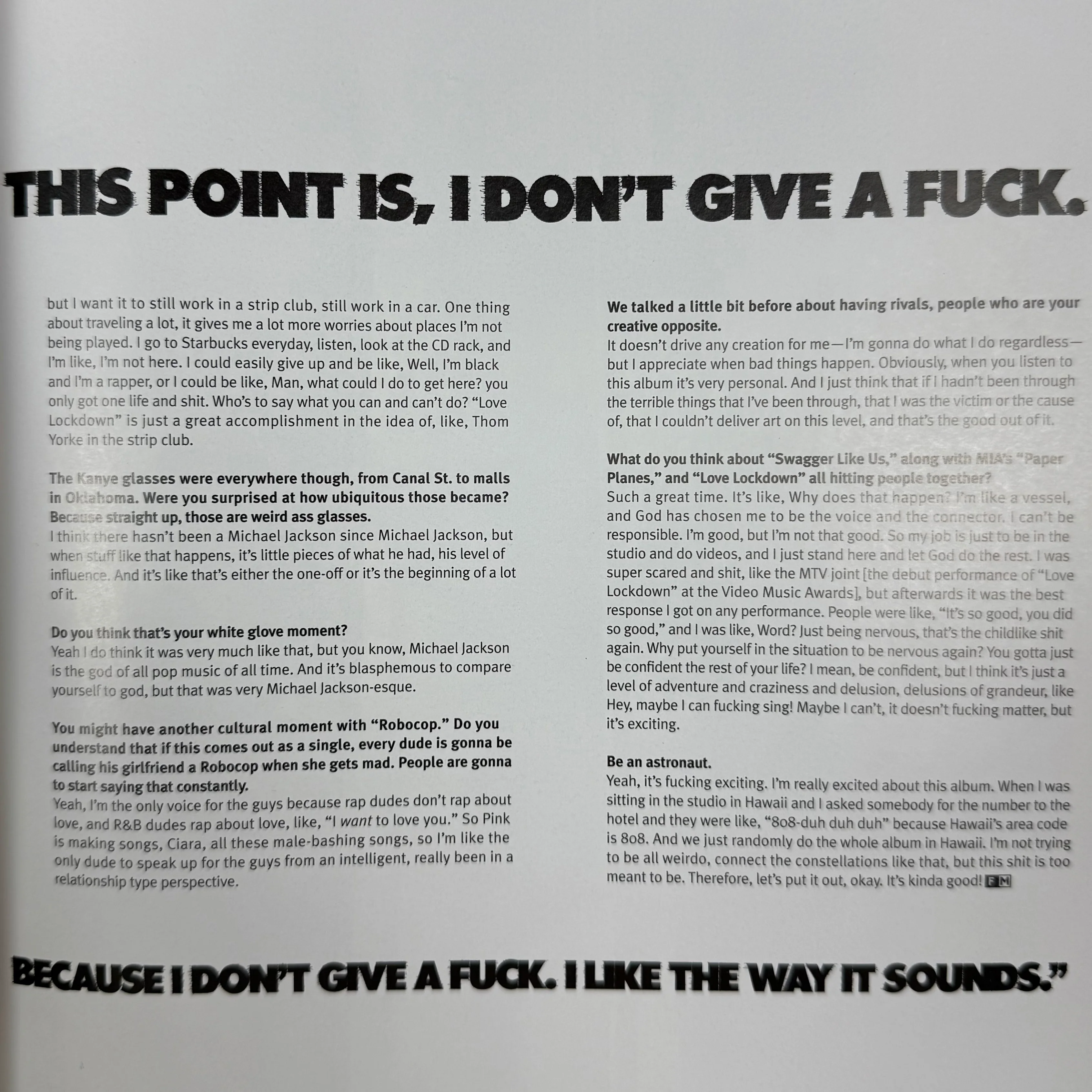 Fader 2008 'Hearts Revolution' Magazine Book - Image 8