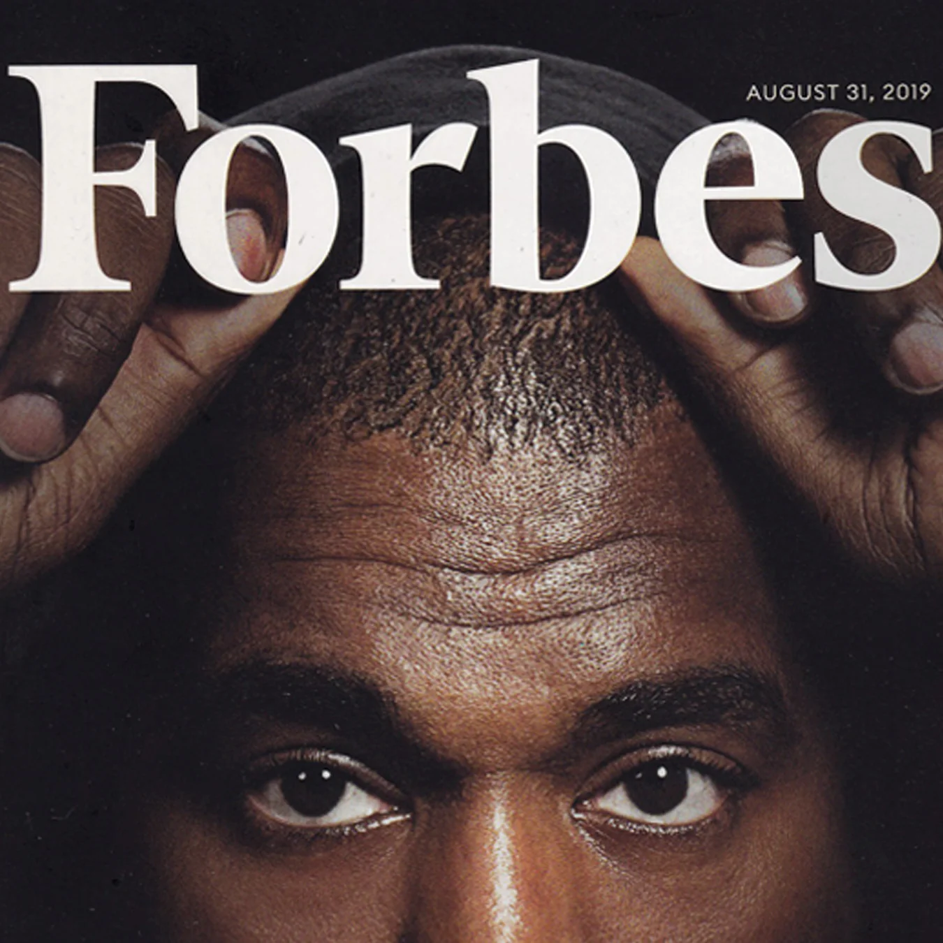 Forbes 2019 'Under Kanye's Hood' Magazine Cover (JIK Era) - Image 2