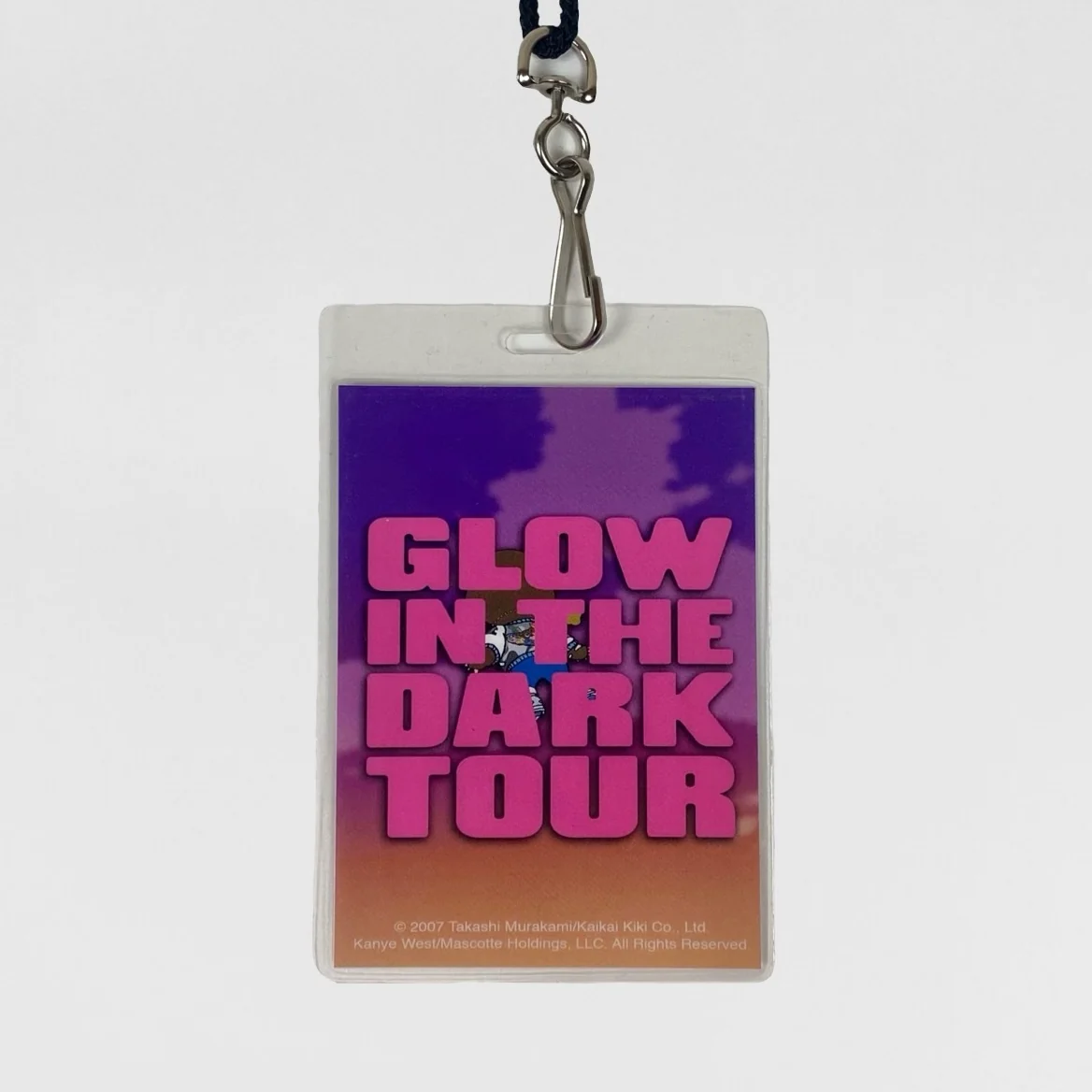 Graduation 2008 Glow In The Dark Tour Lanyard - Image 3