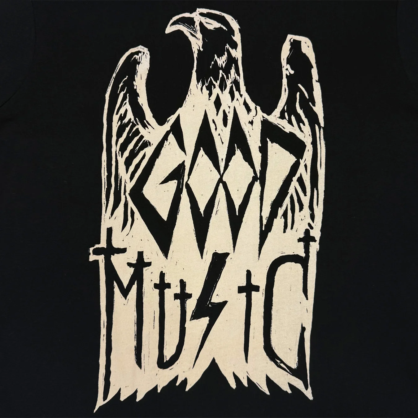 Good Music 2015 Unreleased Eagle Logo Tee - Image 3