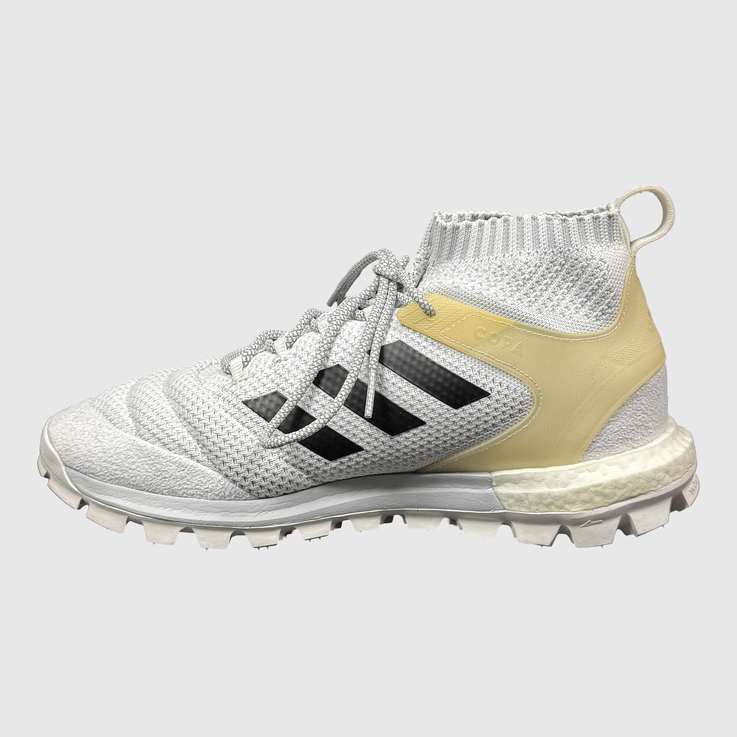 Gosha Rubchinskiy Adidas 2018 Copa Primeknit Boost Mid In White - Image 7