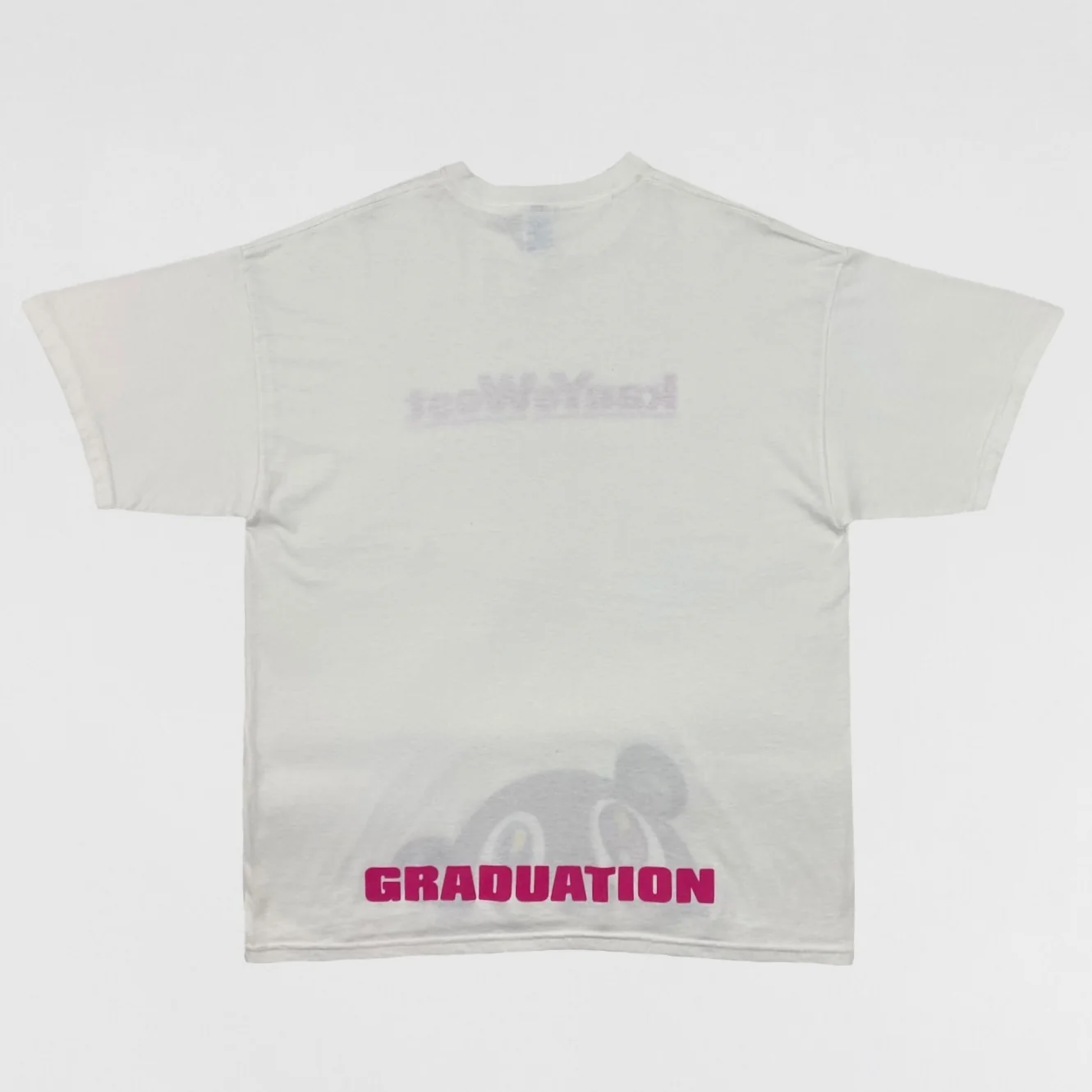 Graduation 2007 Bear Tee In White - Image 5