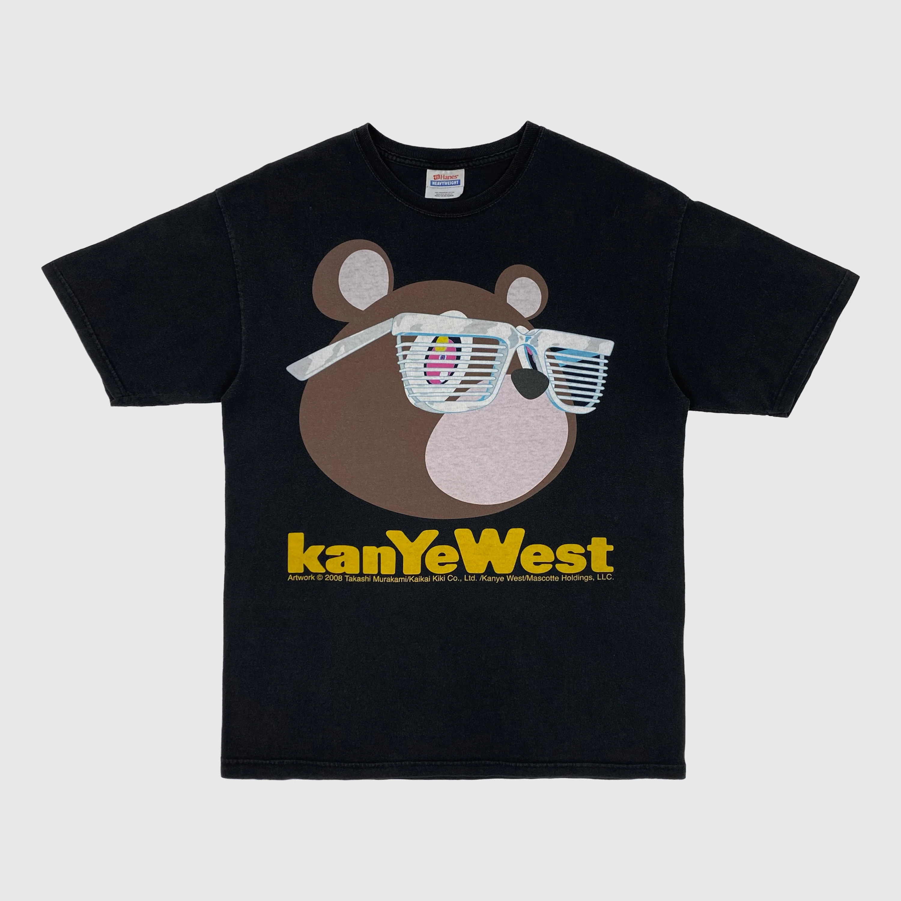Graduation 2007 Logo Bear Tee By Takashi Murakami
