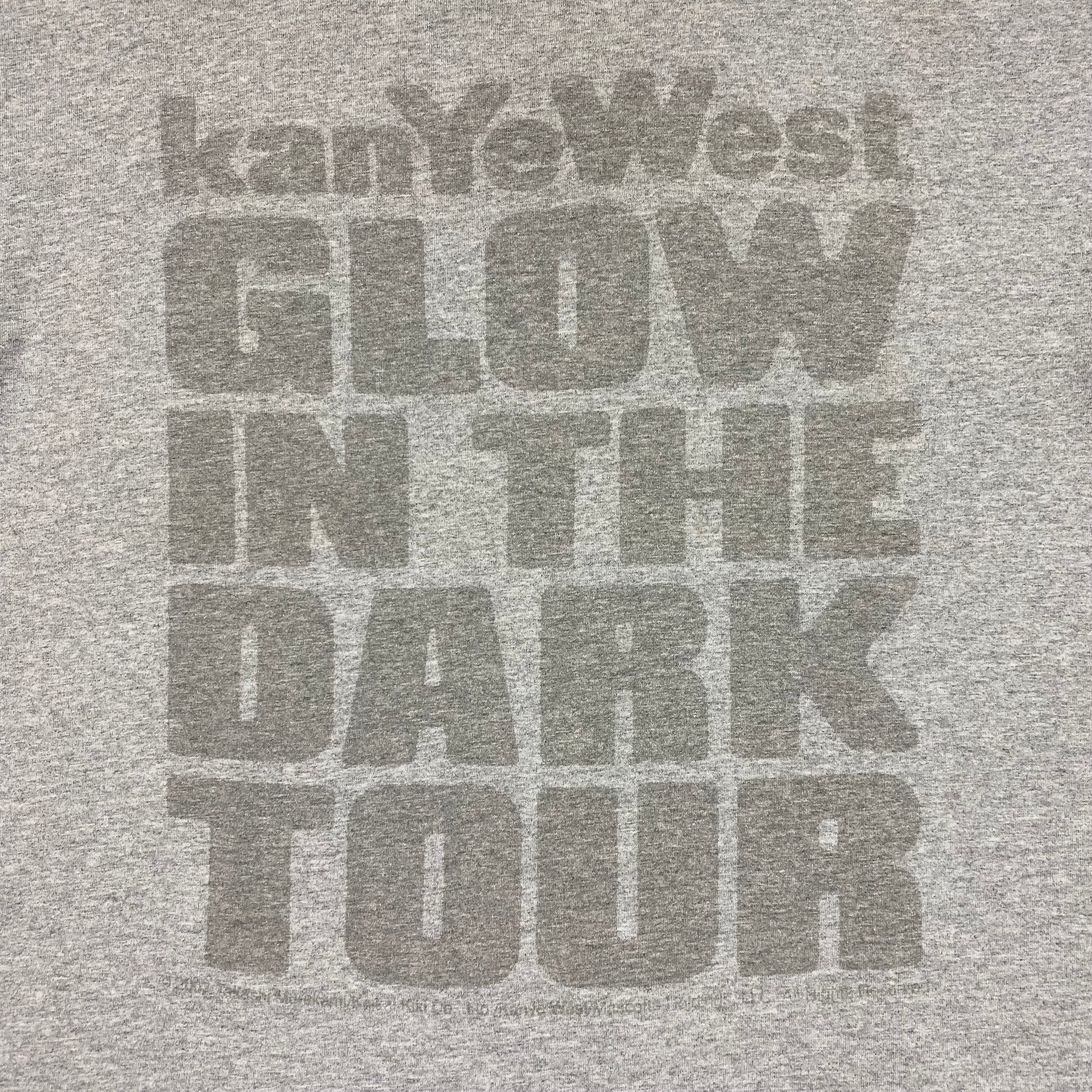 Graduation 2008 Glow In The Dark Reflective Tee In Grey - Image 3