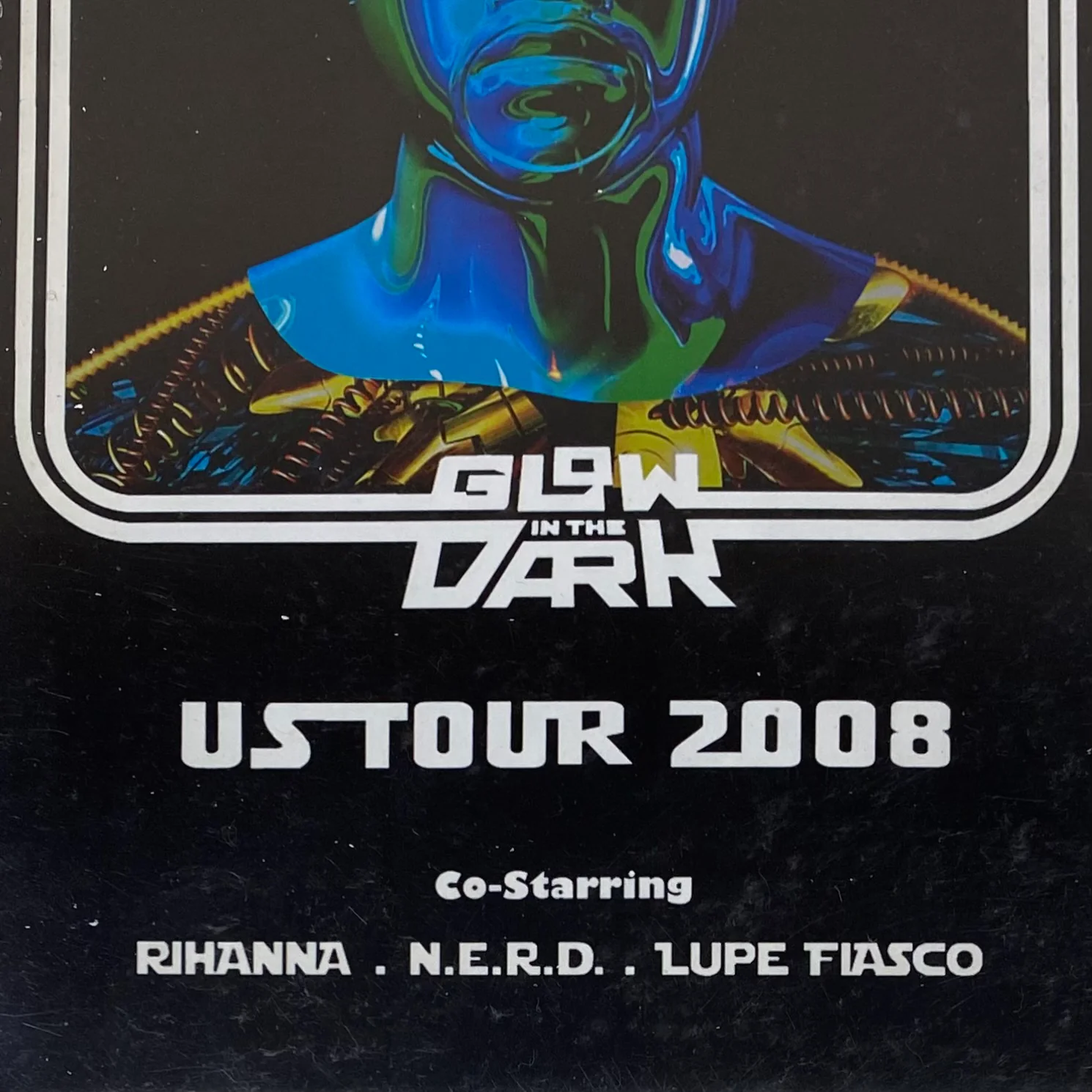 Graduation 2008 Glow In The Dark Tour Itinerary Booklet - Image 3