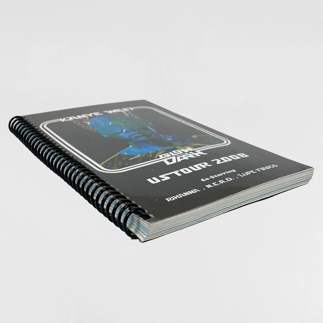 Graduation 2008 Glow In The Dark Tour Itinerary Booklet - Image 4