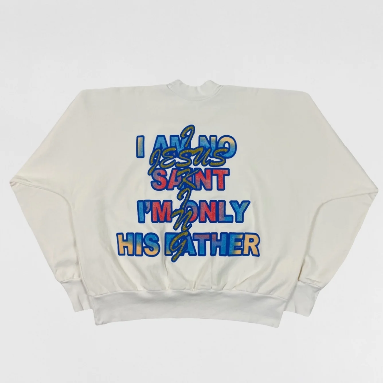 Jesus Is King 2019 Cross Crewneck II By AWGE - Image 6