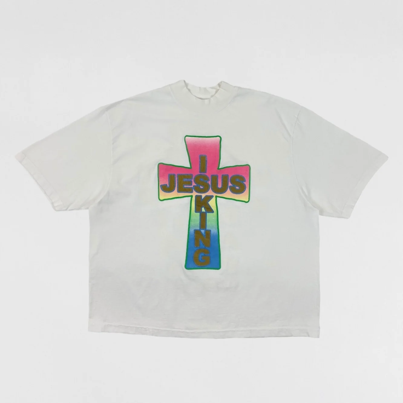 Jesus Is King 2019 Cross Tee By AWGE