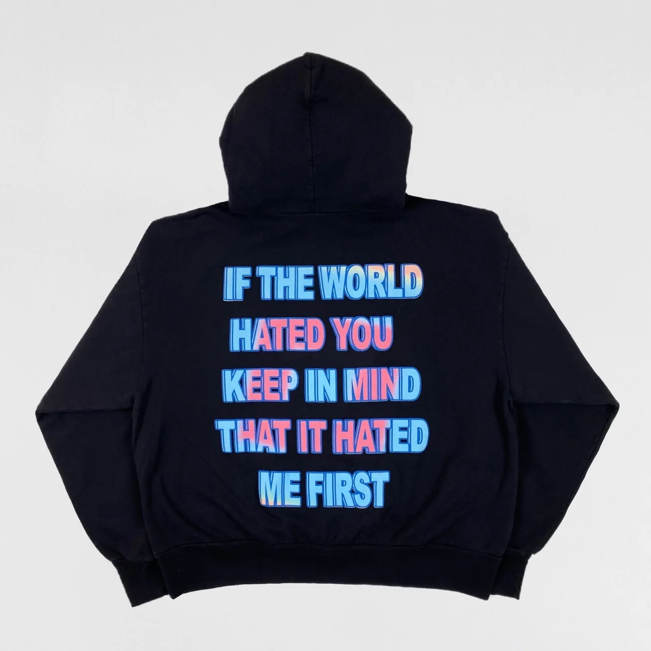Jesus Is King 2019 AWGE Cross Hoodie - Image 5