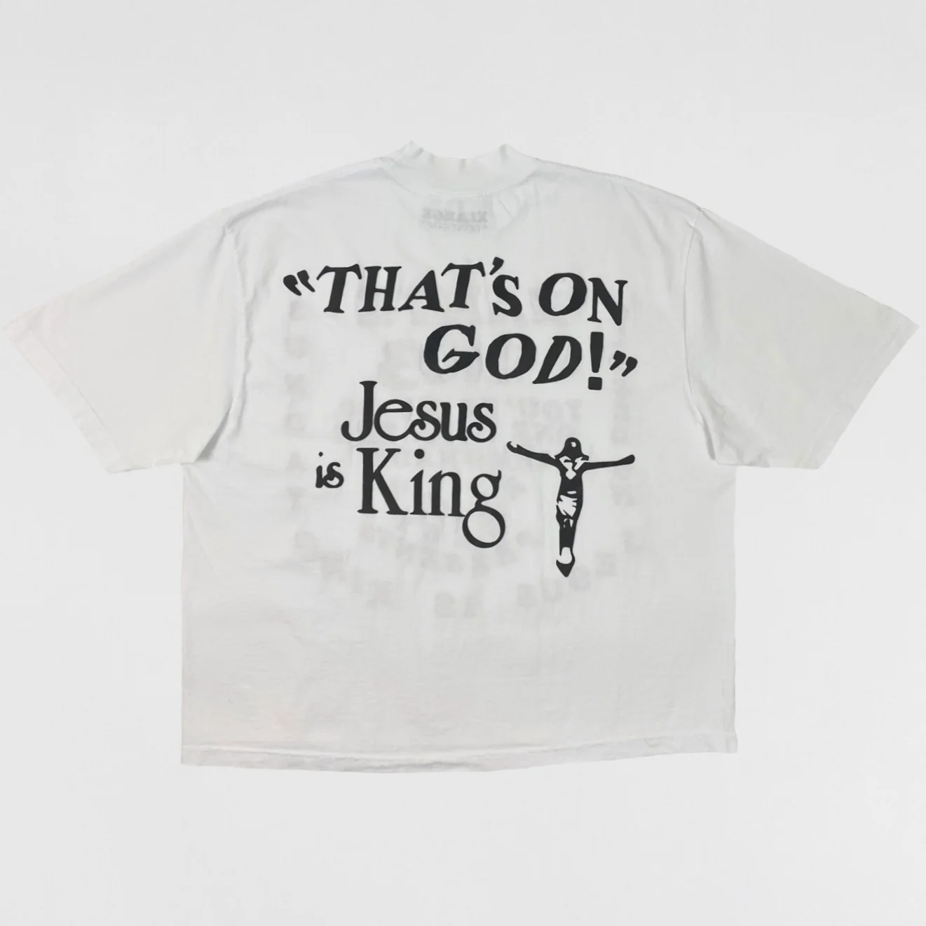 Jesus Is King 2019 ‘Closed On Sunday’ Tee By CPFM - Image 4