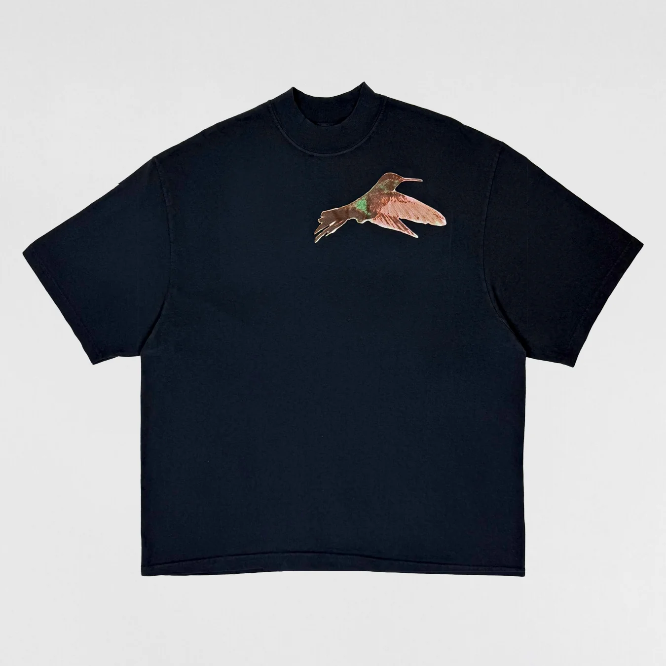 Jesus Is King 2019 Jamaica Bird Tee In Navy