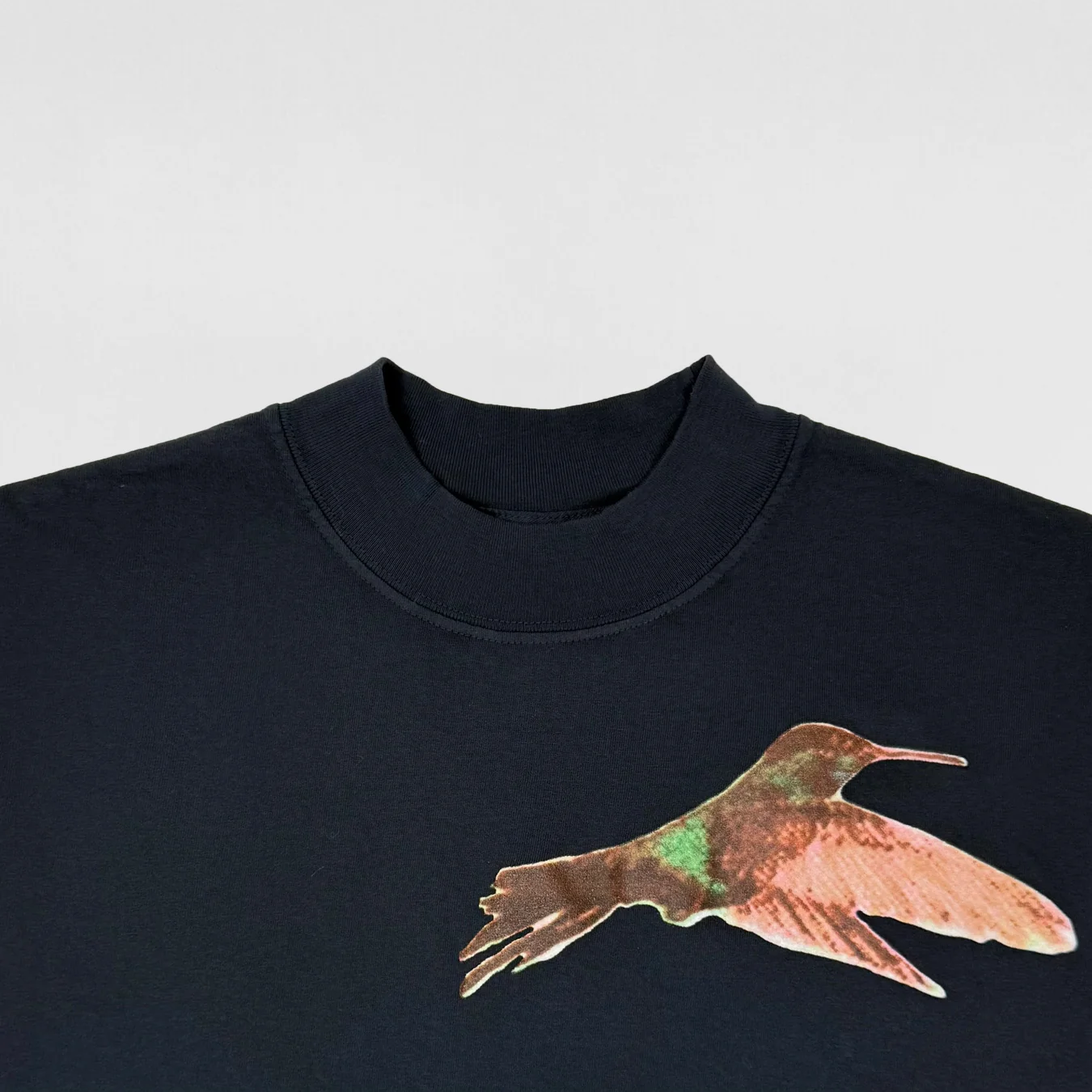Jesus Is King 2019 Jamaica Bird Tee In Navy - Image 2