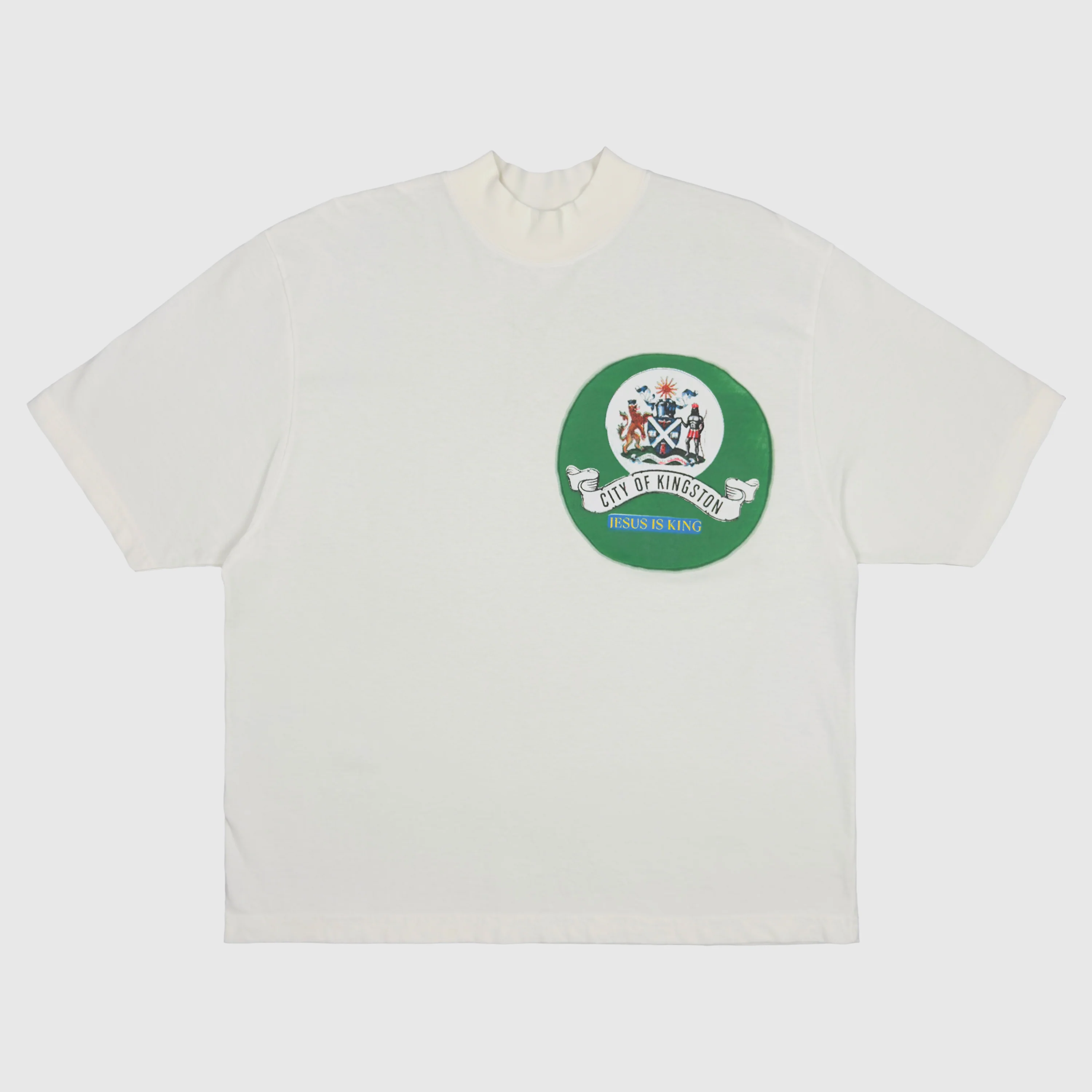 Jesus Is King 2019 Unreleased Jamaica Sunday Service Tee In White