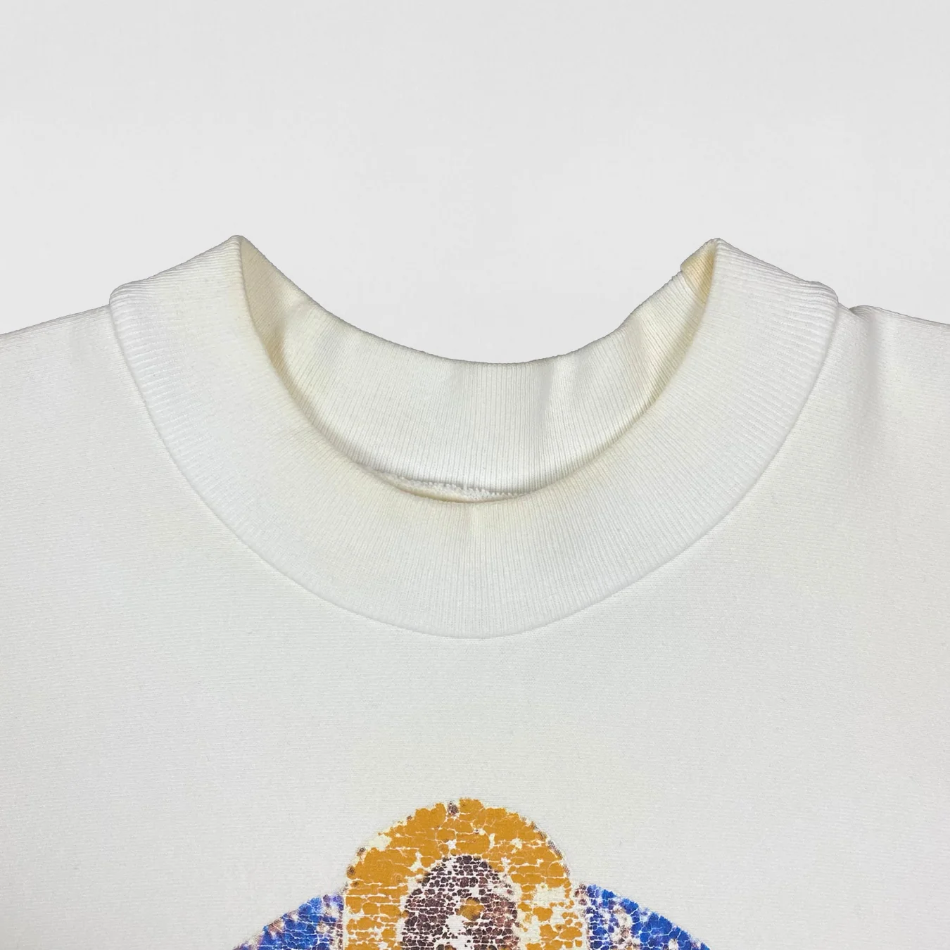 Jesus Is King 2019 OG NY Crewneck In White - Image 2