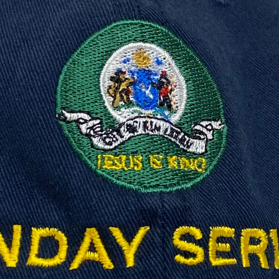 Jesus Is King 2019 Sunday Service F&F Embroidered Jamaica Hat - Image 3