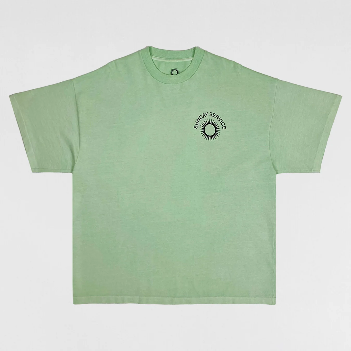 Jesus Is King 2019 Unreleased Sunday Service Sun Logo Tee
