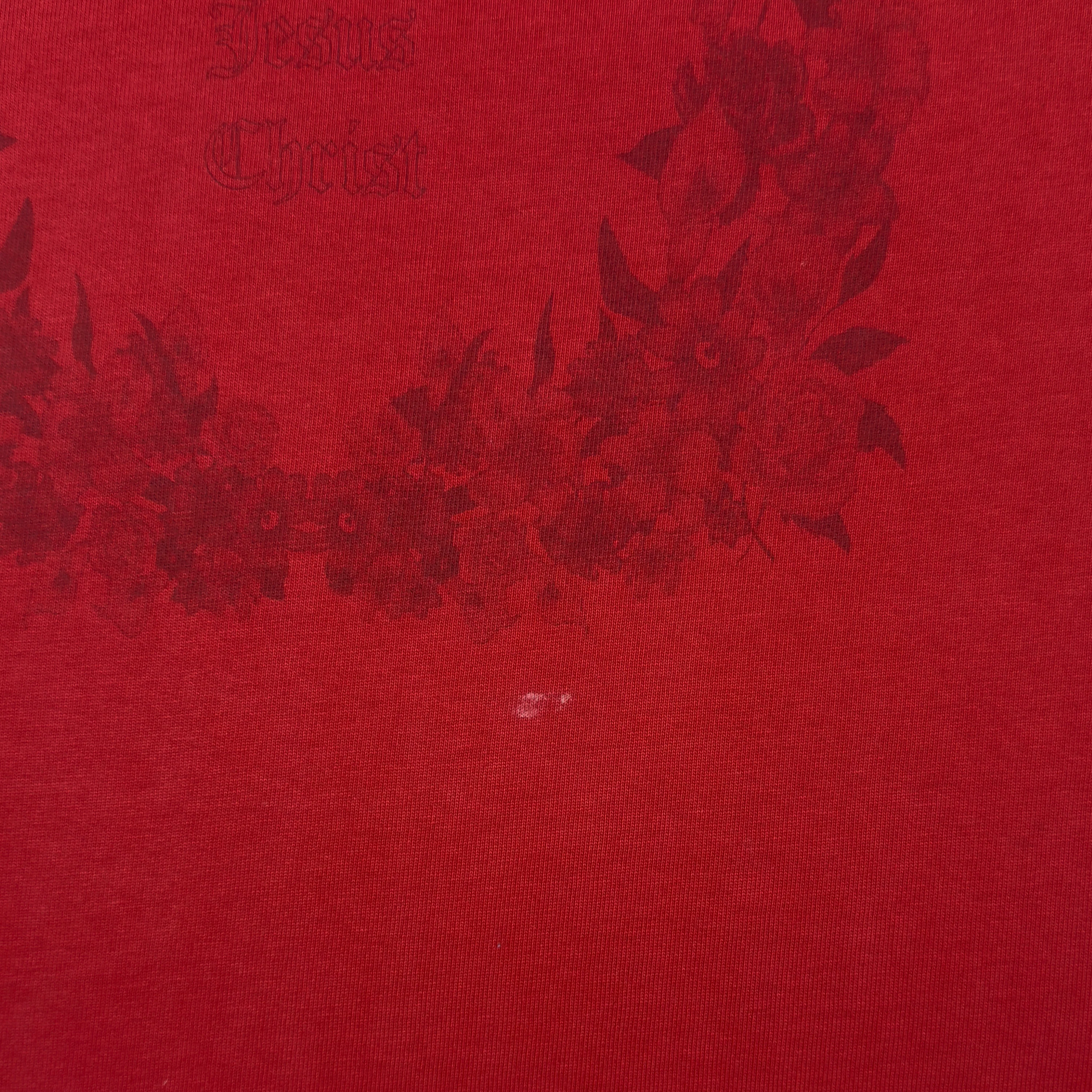 Jesus Is King 2019 Unreleased Sunday Service Christ's Choir Tee In Red - Image 4