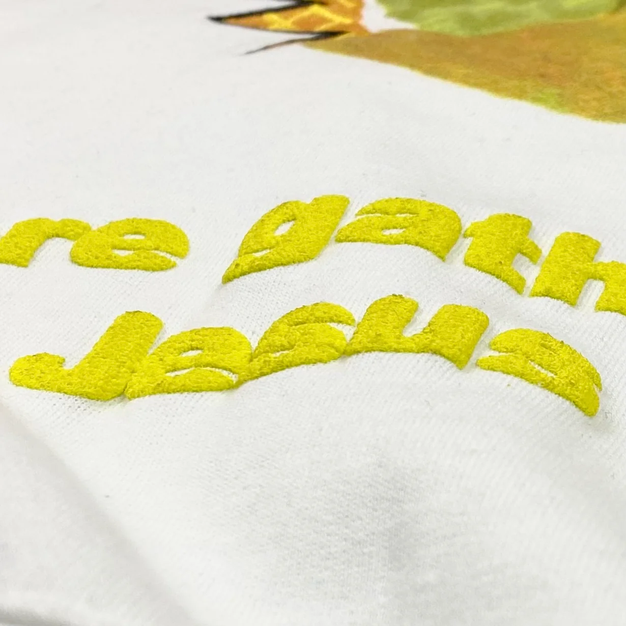 Jesus Is King 2019 Unreleased Sunday Service 'In Jesus Name' Crewneck - Image 5