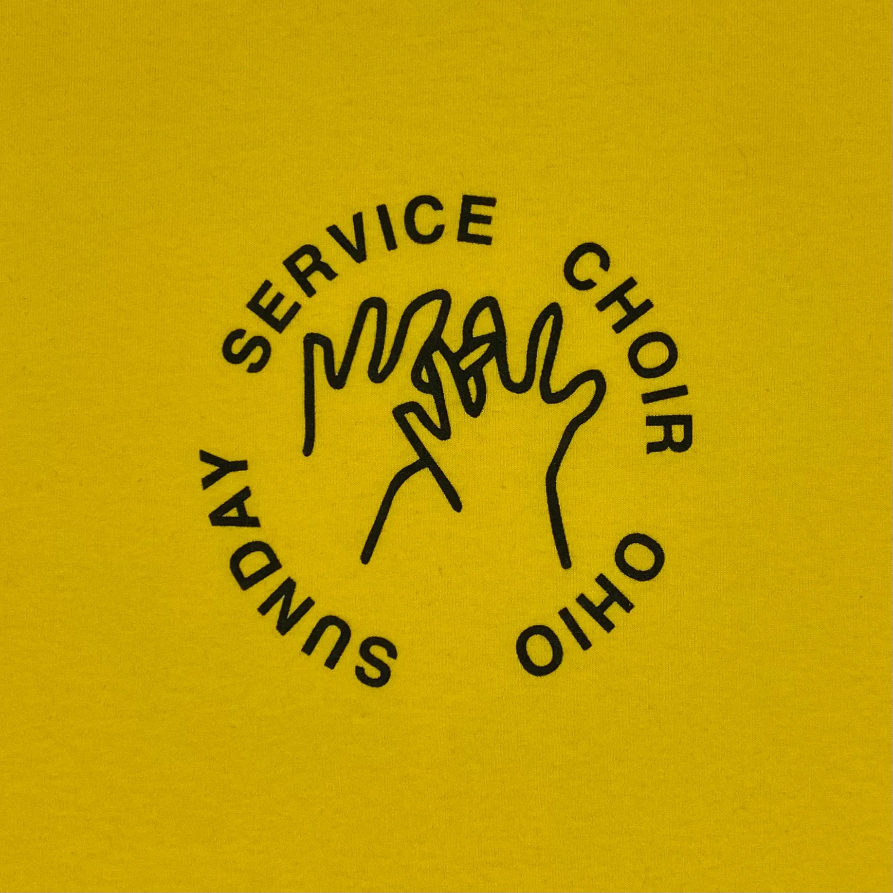 Jesus Is King 2019 Unreleased Sunday Service Ohio Choir Tee - Image 2