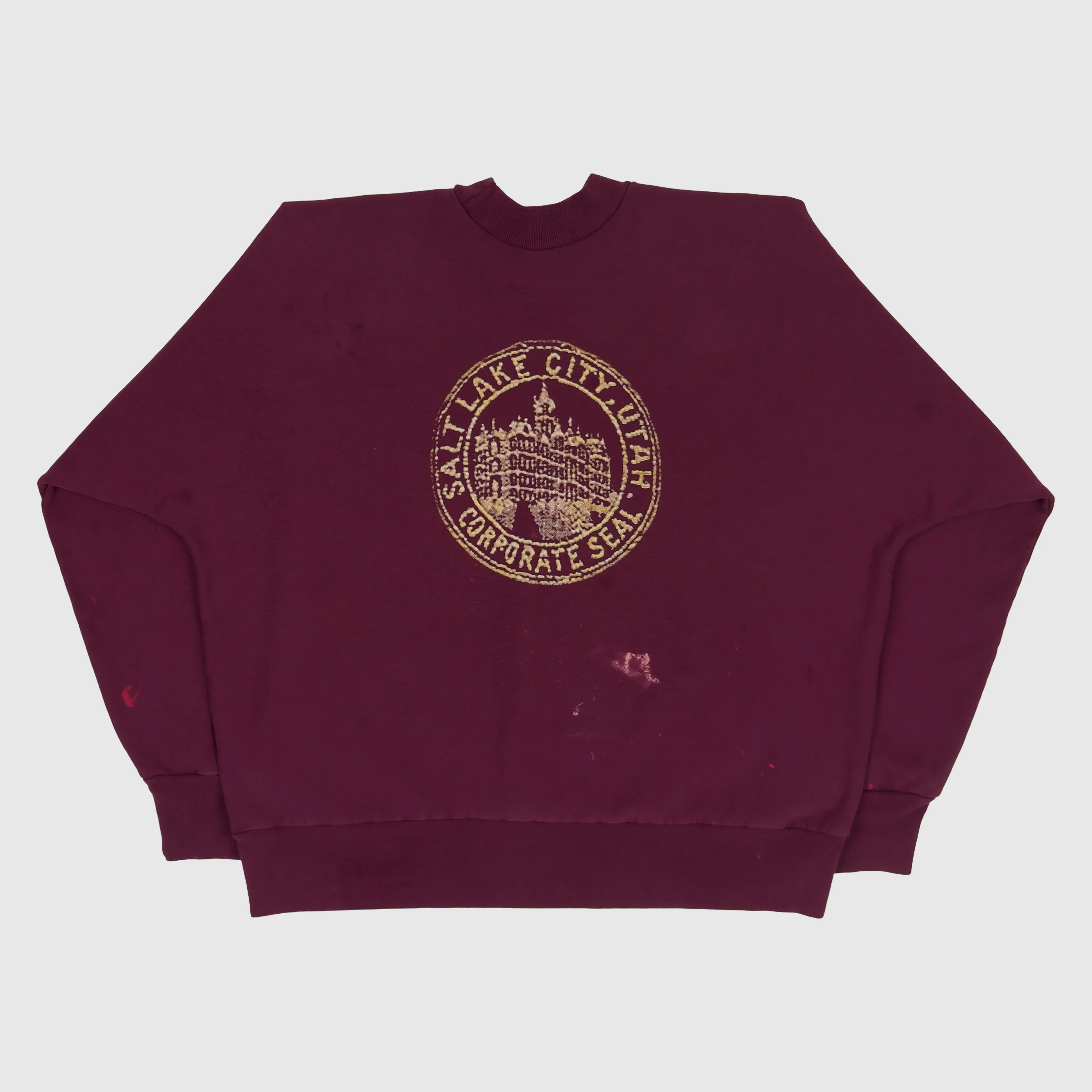 Jesus Is King 2019 Unreleased Sunday Service Salt Lake City Crewneck - Image 4