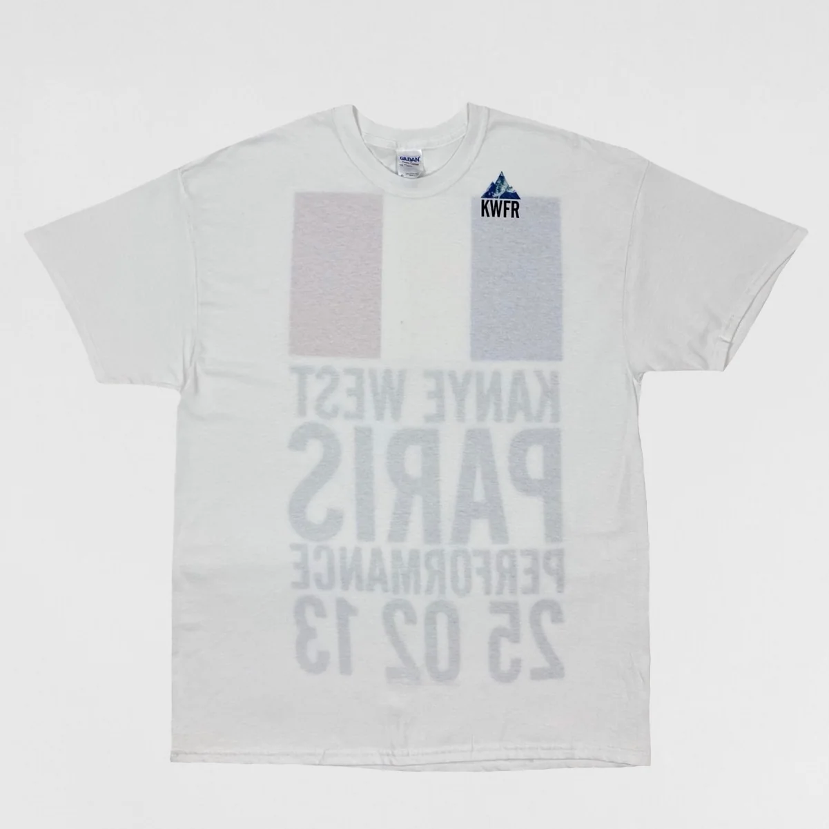 Kanye 2013 Paris Performance Tee By Virgil Abloh - Image 5