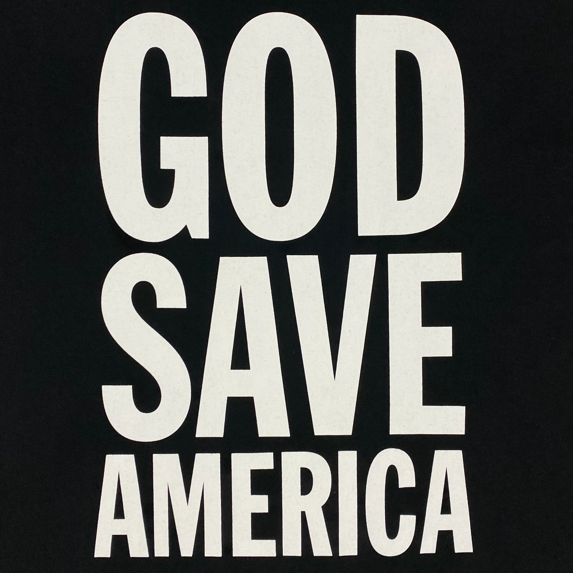 YZY 2020 'God Save America' Tee - Image 3