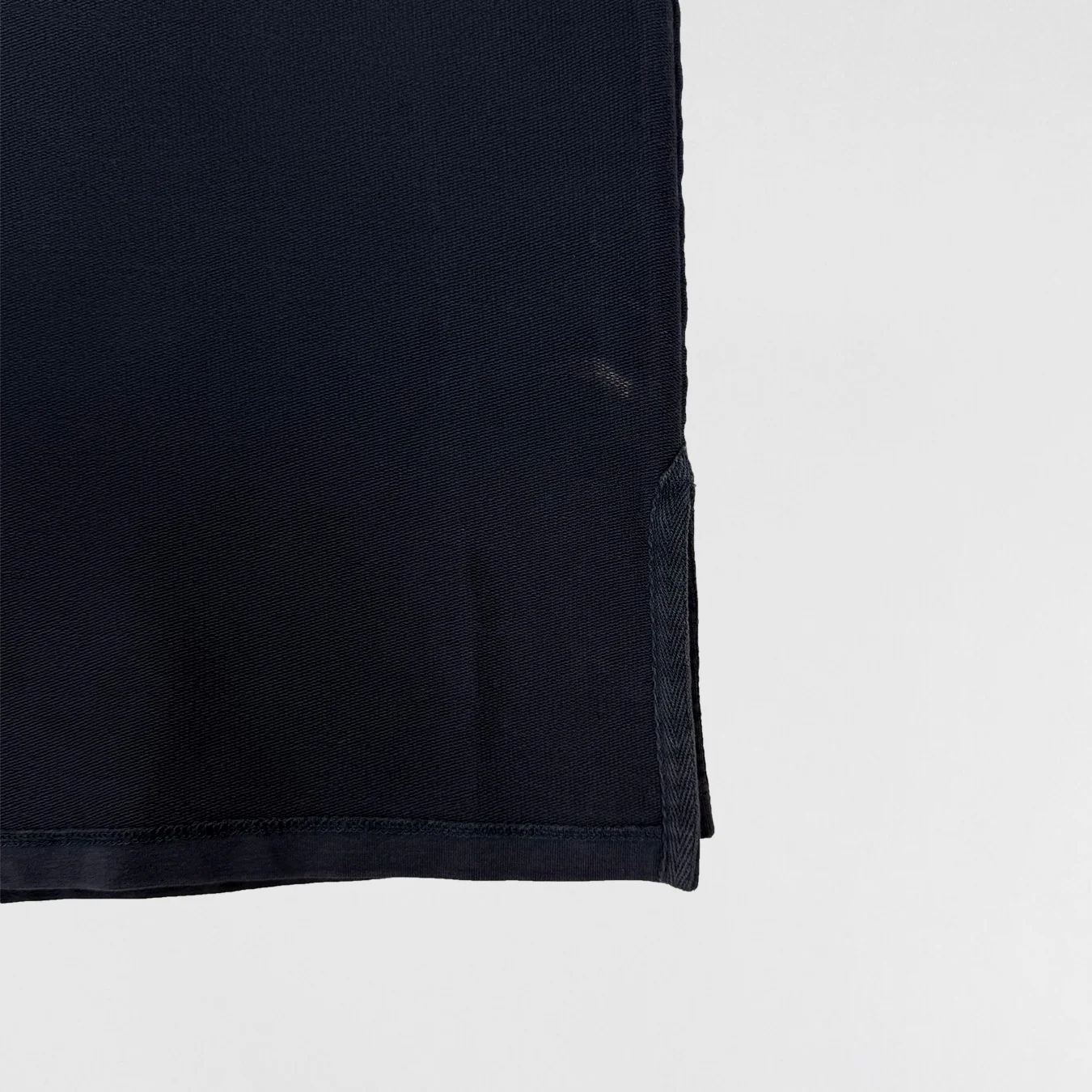 APC Kanye 2014 Inverted Patch Crewneck In Navy - Image 10