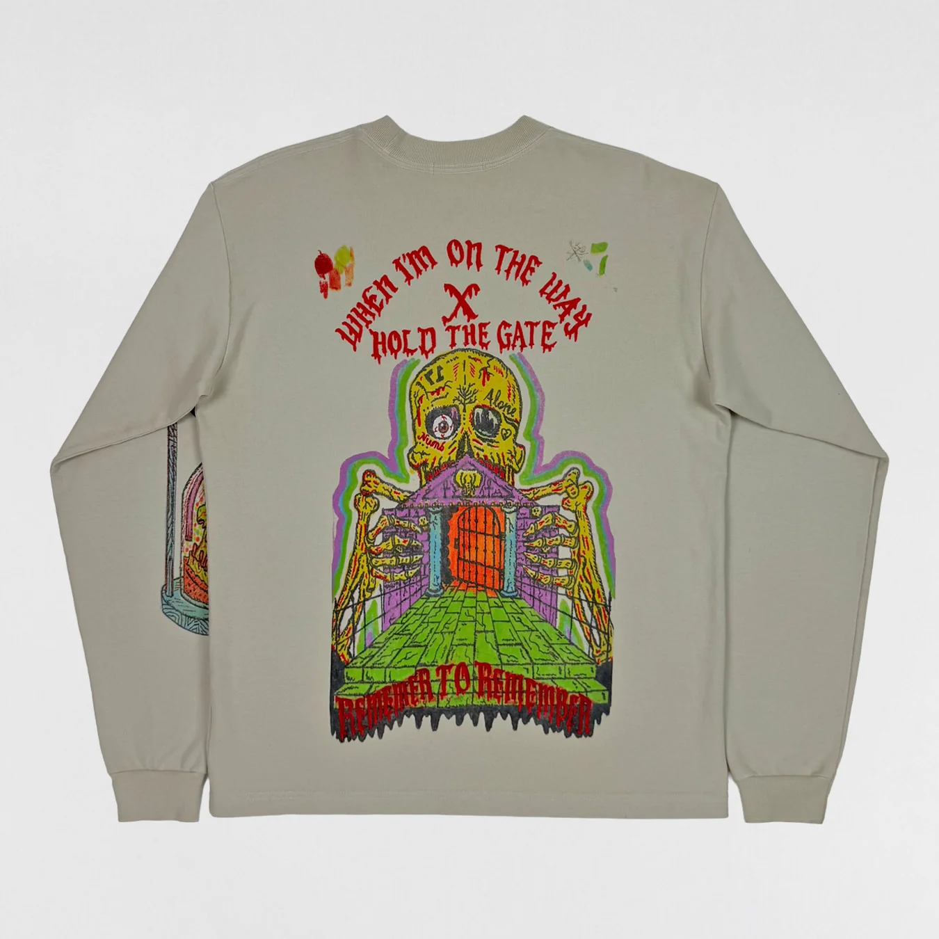 Yeezy 2018 XXXTENTACION One Minute Long Sleeve - Image 7