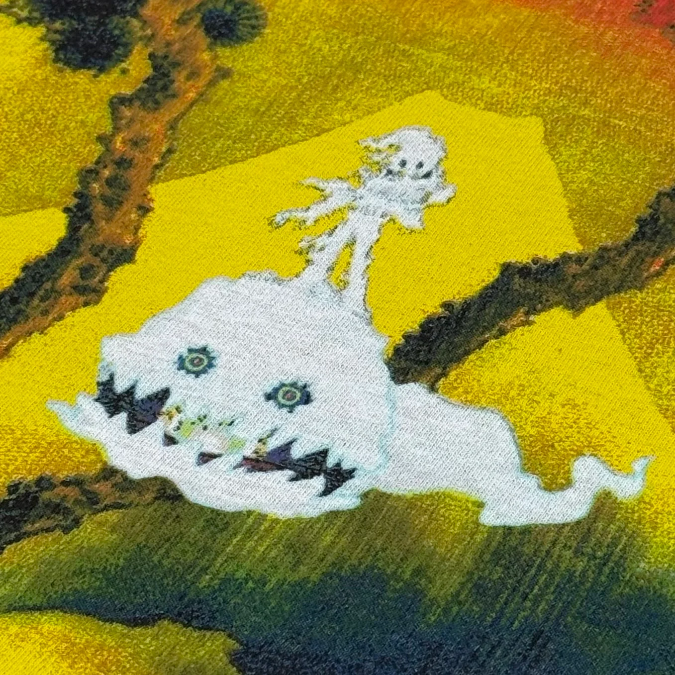 Kids See Ghost 2018 Artwork Long Sleeve By Virgil Abloh & Takashi Murakami - Image 4