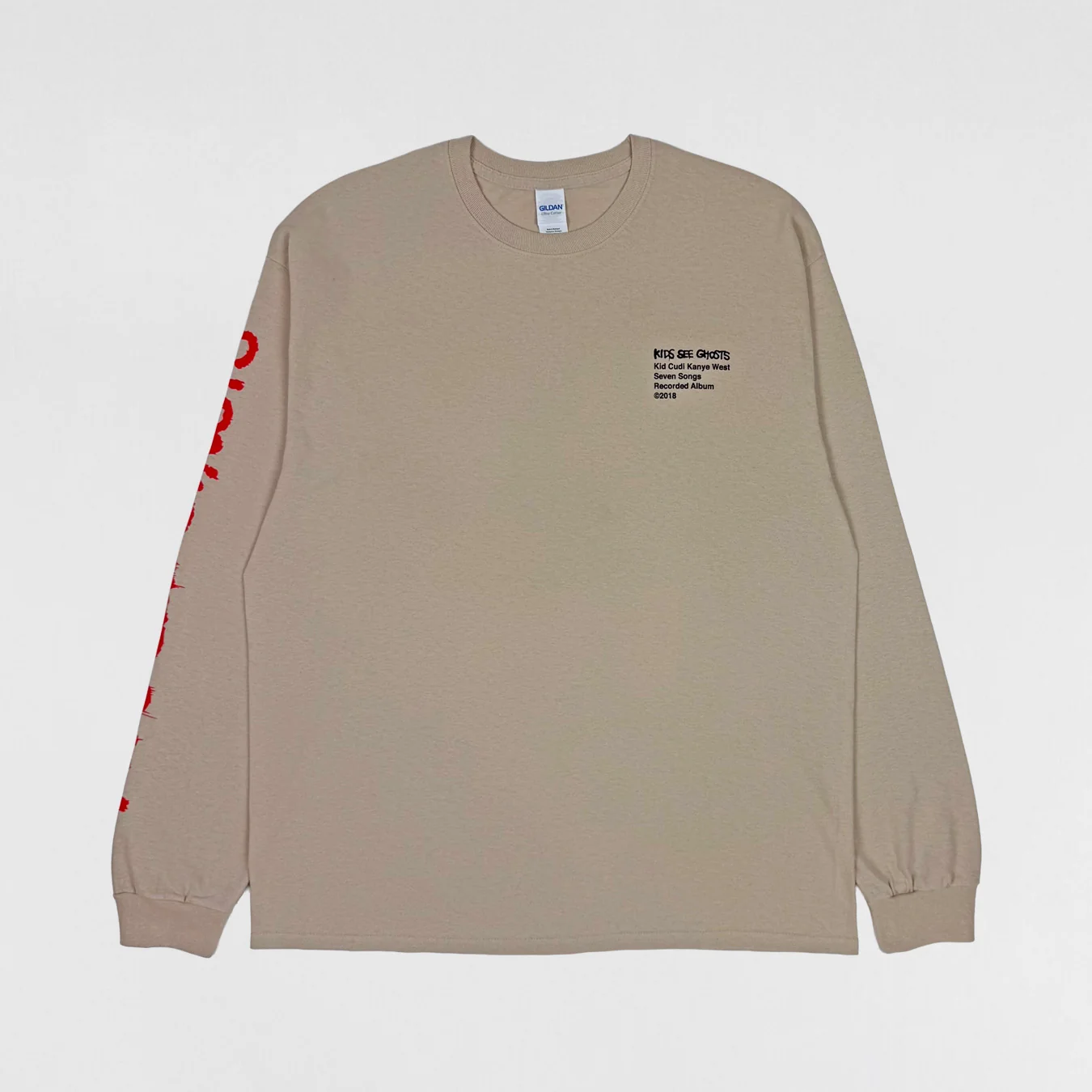 Kids See Ghost 2018 Artwork Long Sleeve By Virgil Abloh & Takashi Murakami - Image 5