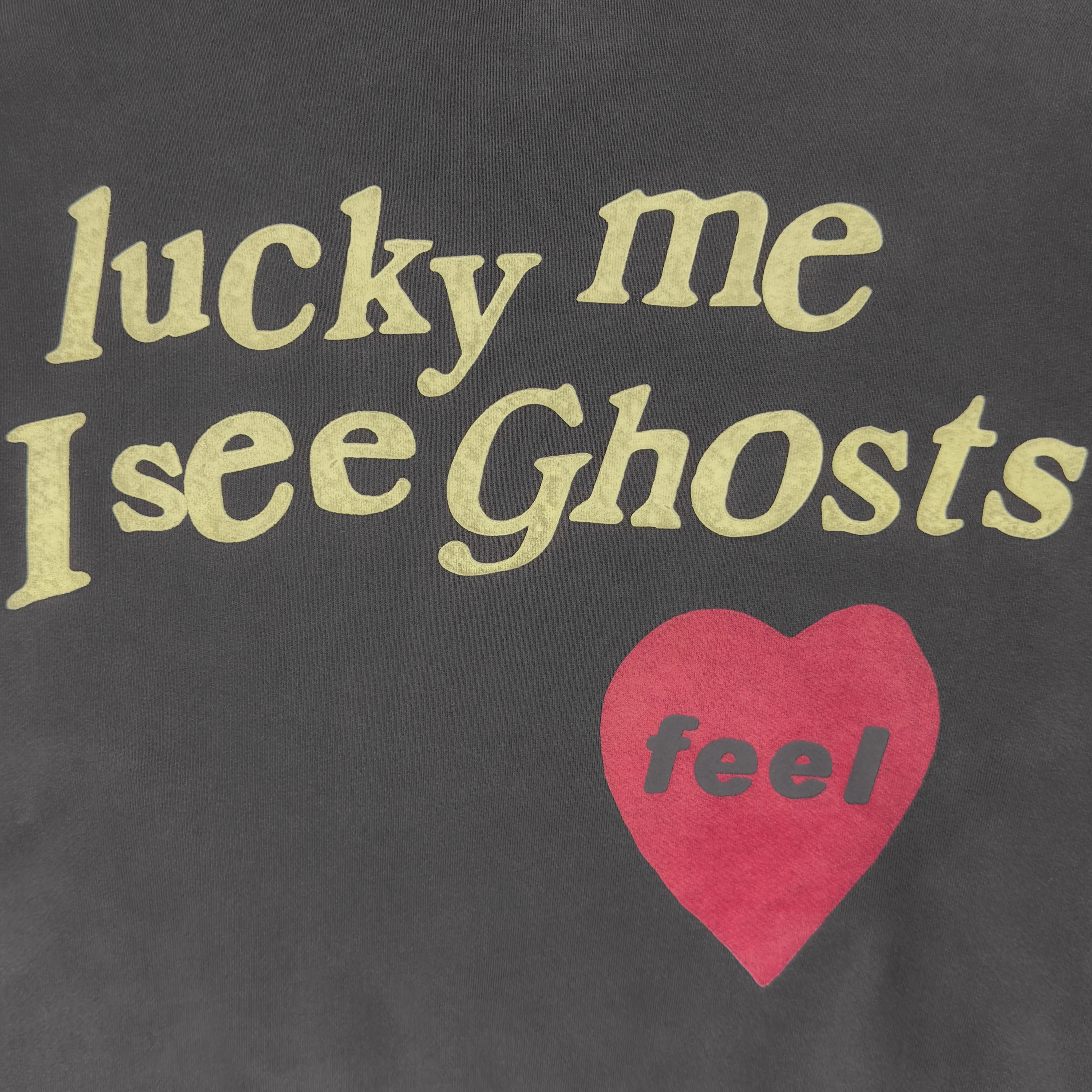 Kids See Ghost 2018 ‘Lucky Me I See Ghosts’ Hoodie By Cpfm - Image 3