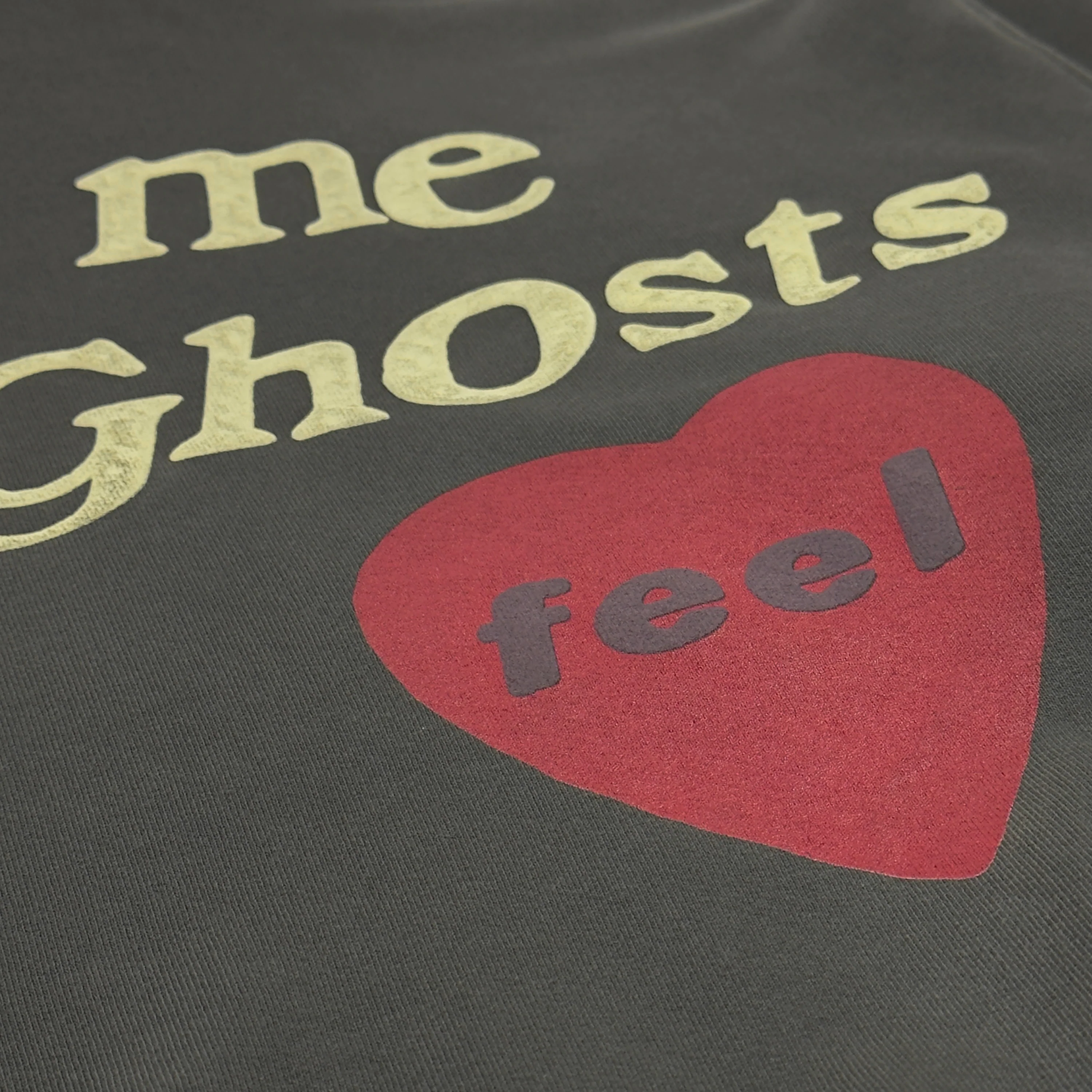 Kids See Ghost 2018 ‘Lucky Me I See Ghosts’ Hoodie By Cpfm - Image 4